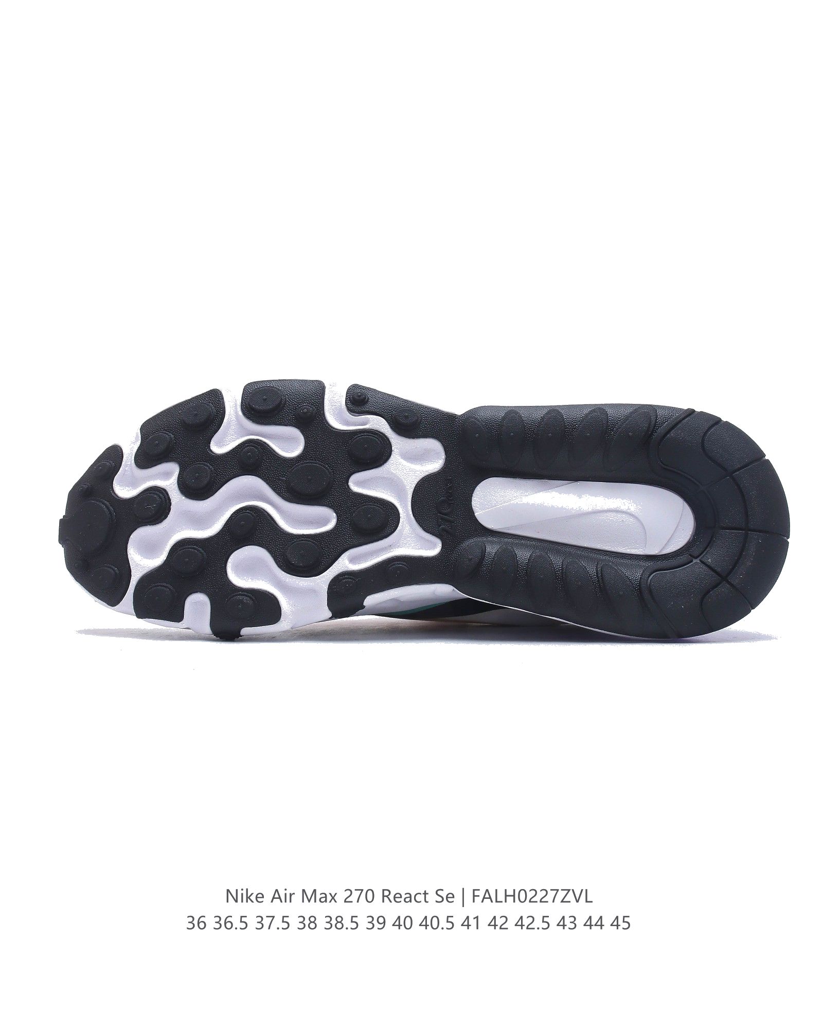 Nike Air Max 270 React Bauhaus CT1265-100 Dames & Heren Schoenen-1