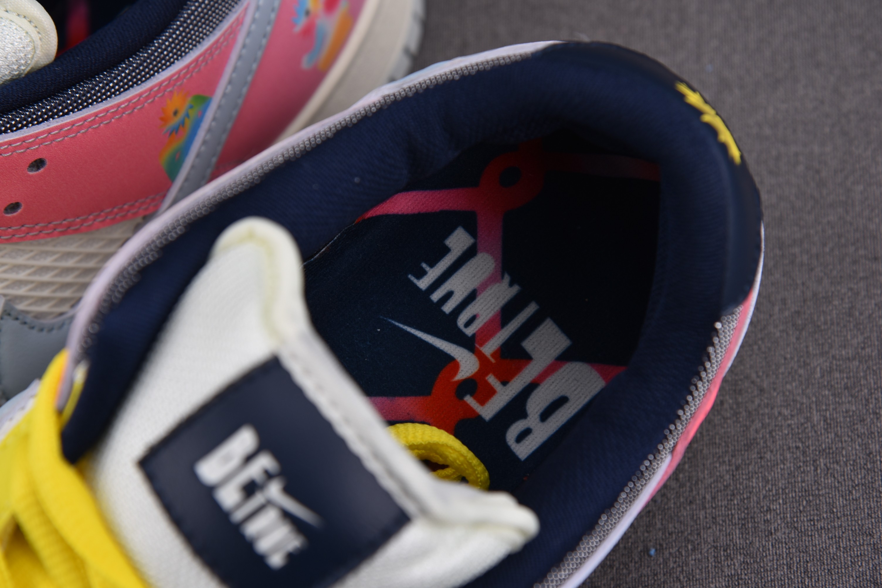 Nike SB Dunk Low Pro Be True Xavier Schipani