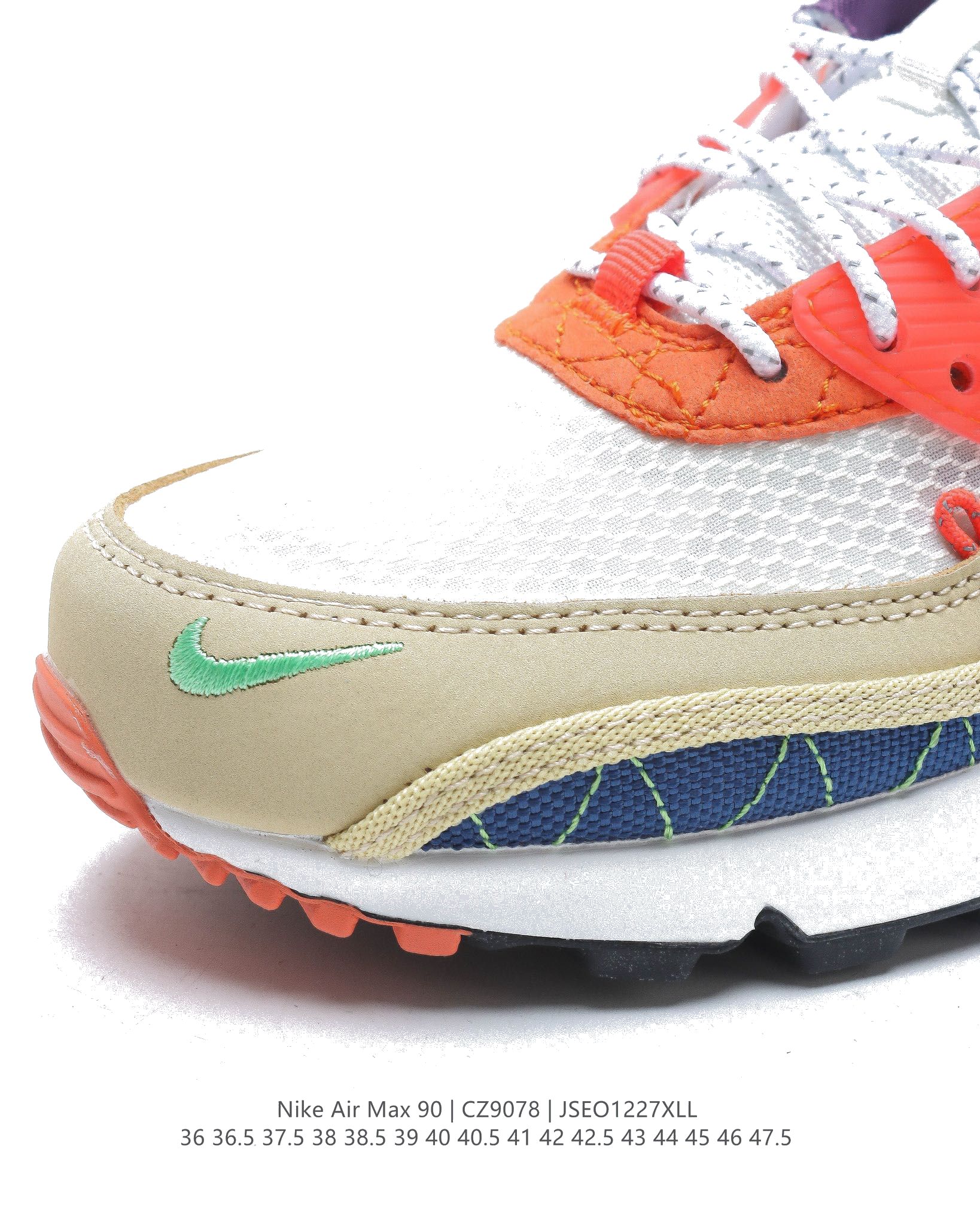 Nike Air Max 90 Trail Multi CZ9078-784 Dames & Heren Schoenen