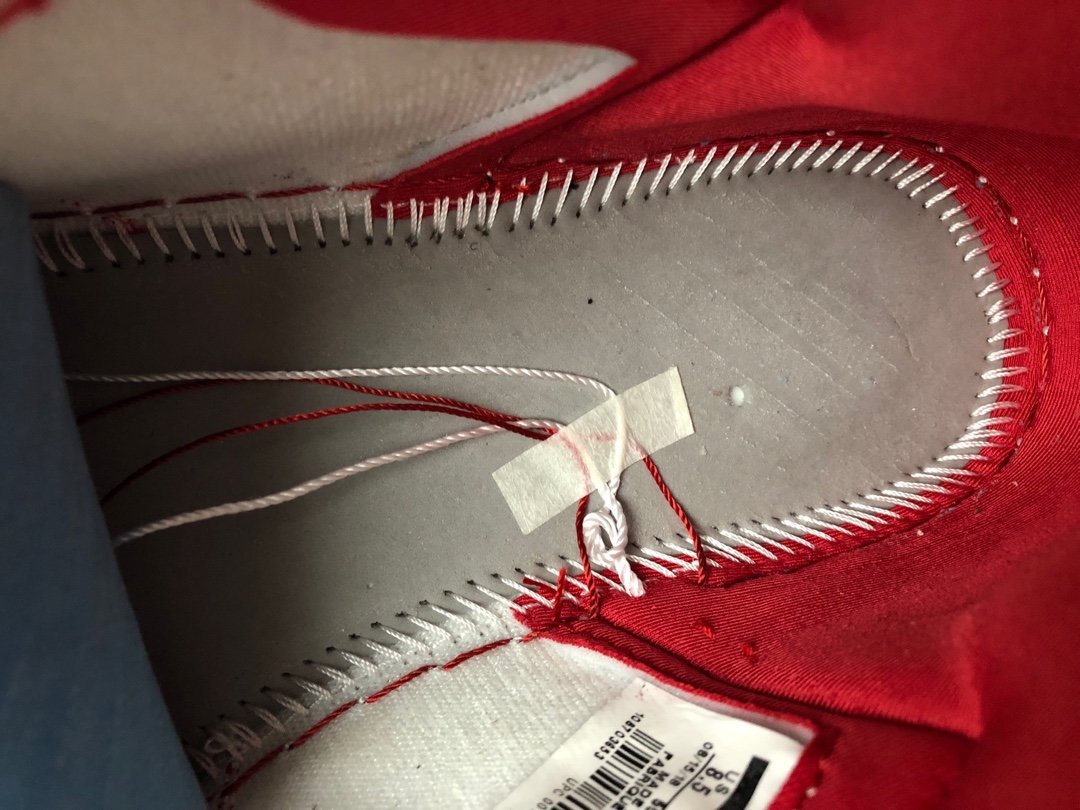 Jordan 1 Retro High Phantom Gym Red