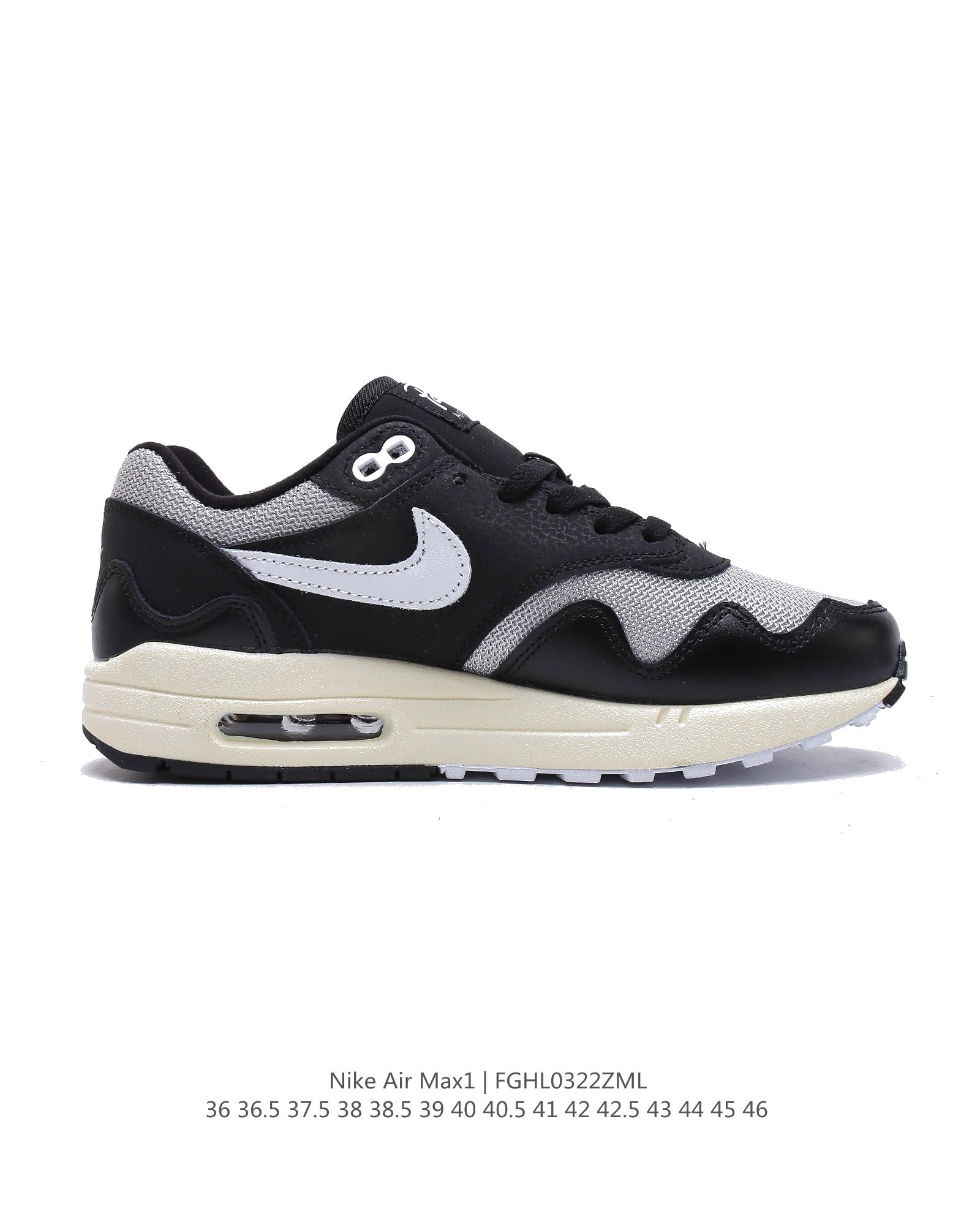 Nike Air Max 1 AH8145-106 Dames & Heren Schoenen-3