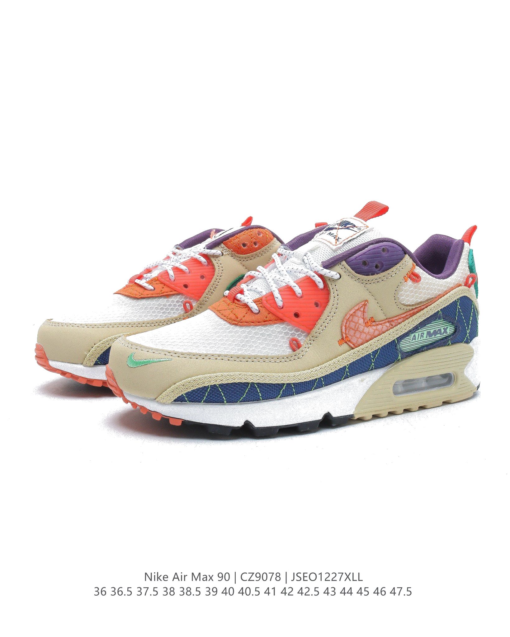 Nike Air Max 90 Trail Multi CZ9078-784 Dames & Heren Schoenen