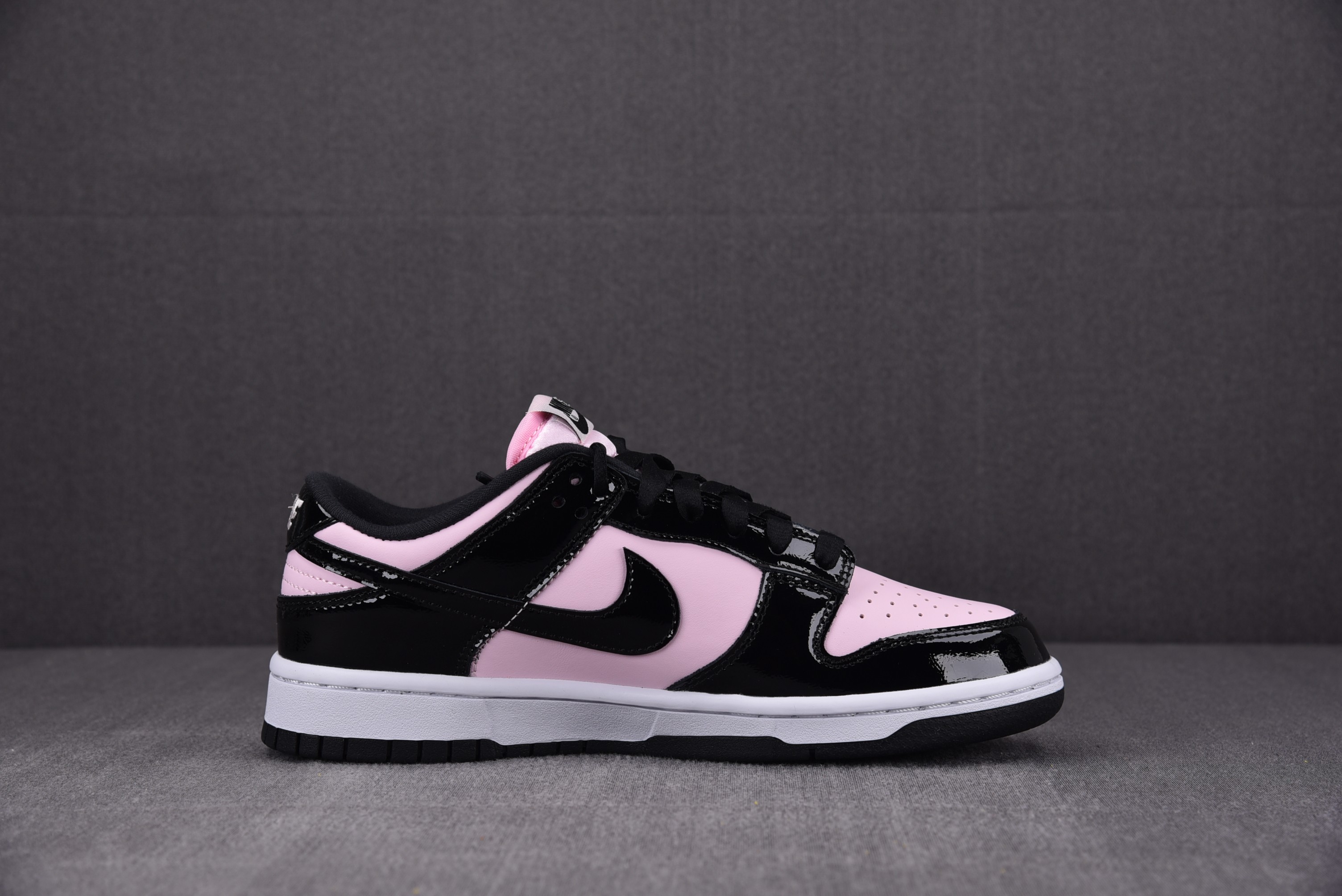 Nike Dunk Low Pink Foam Black (Women Size!!)