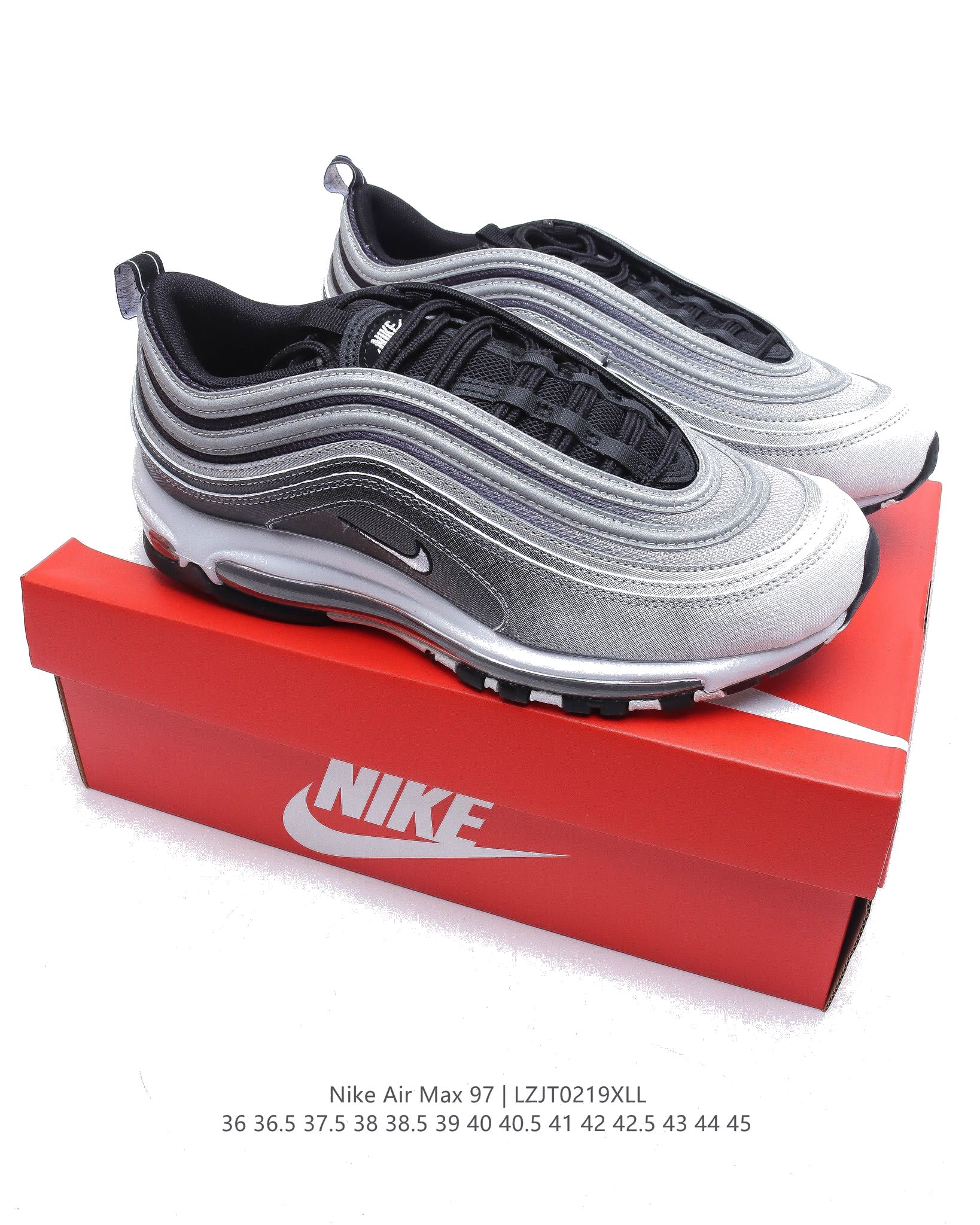 Nike Air Max 97 921826-016 Dames & Heren Schoene-5