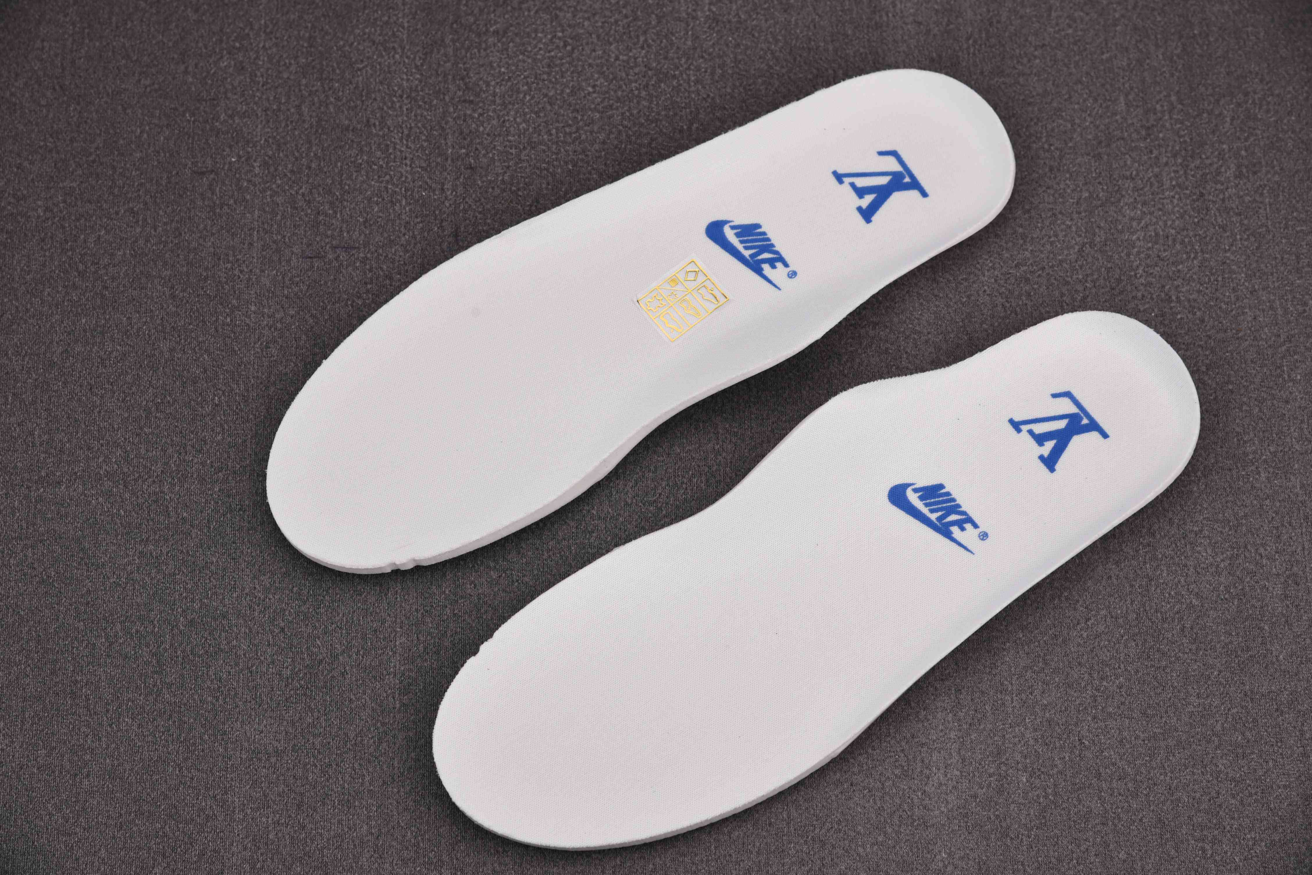 Nike Air Force 1 Low Louis Vuitton Royal Blue (Be careful about the size!!)