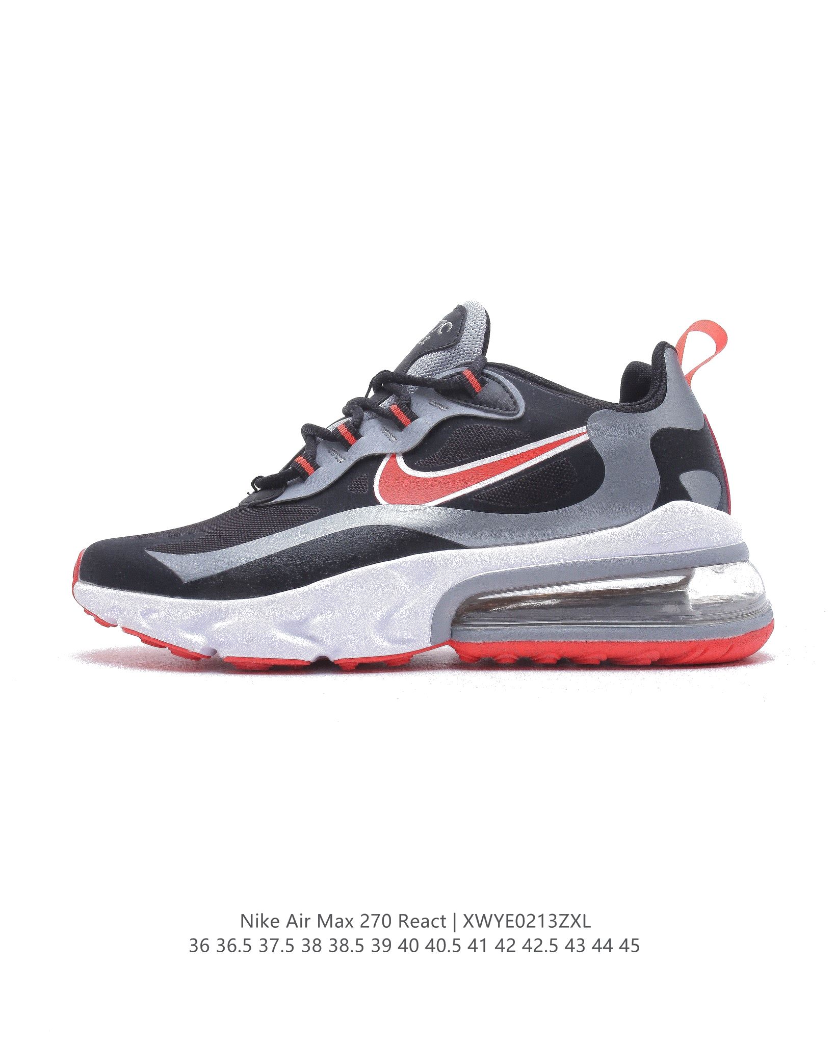 Nike Air Max 270 React SEBubble Pack Smoke GreyMulti Dames & Heren Schoenen-2