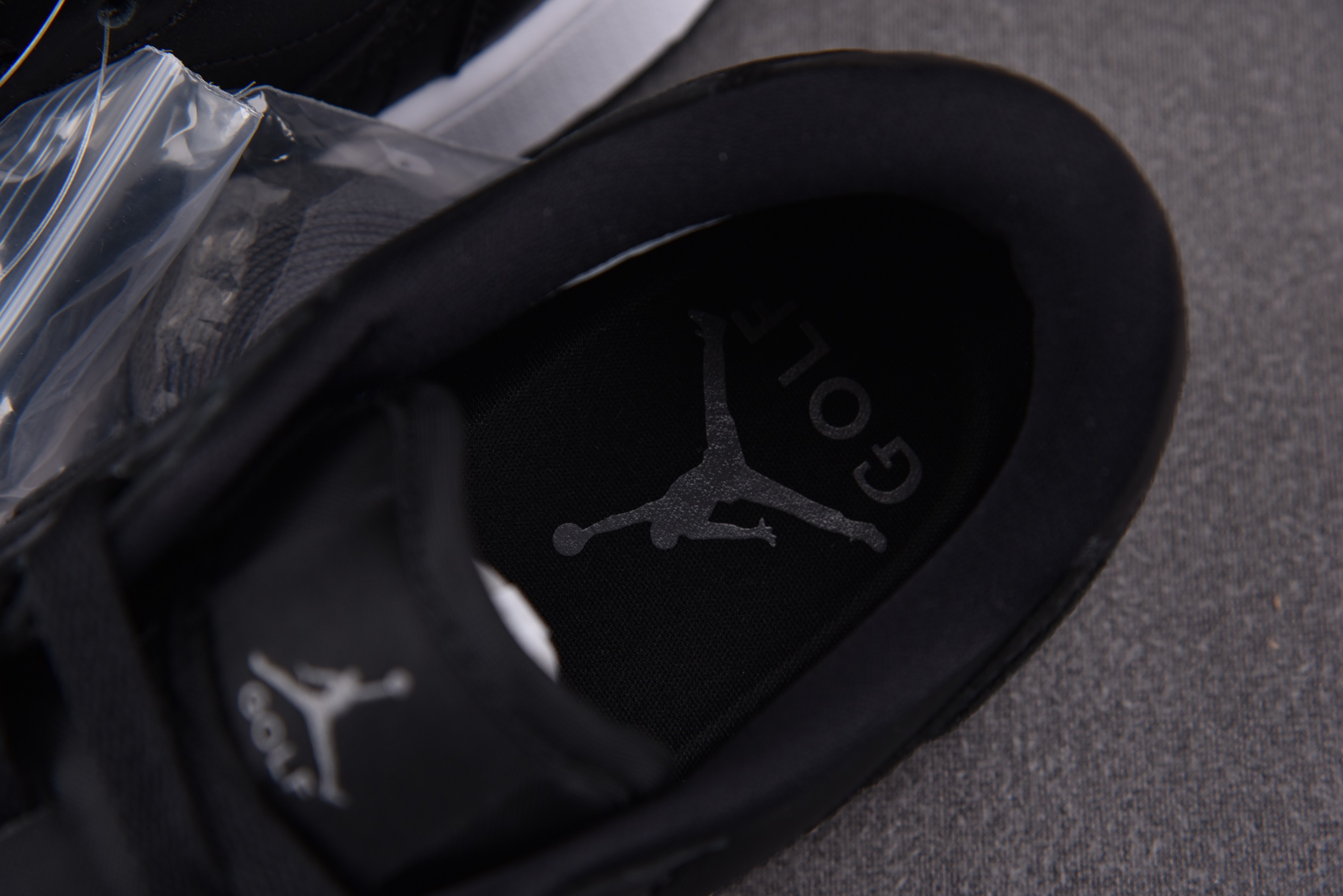 Jordan 1 Retro Low Golf Black Croc