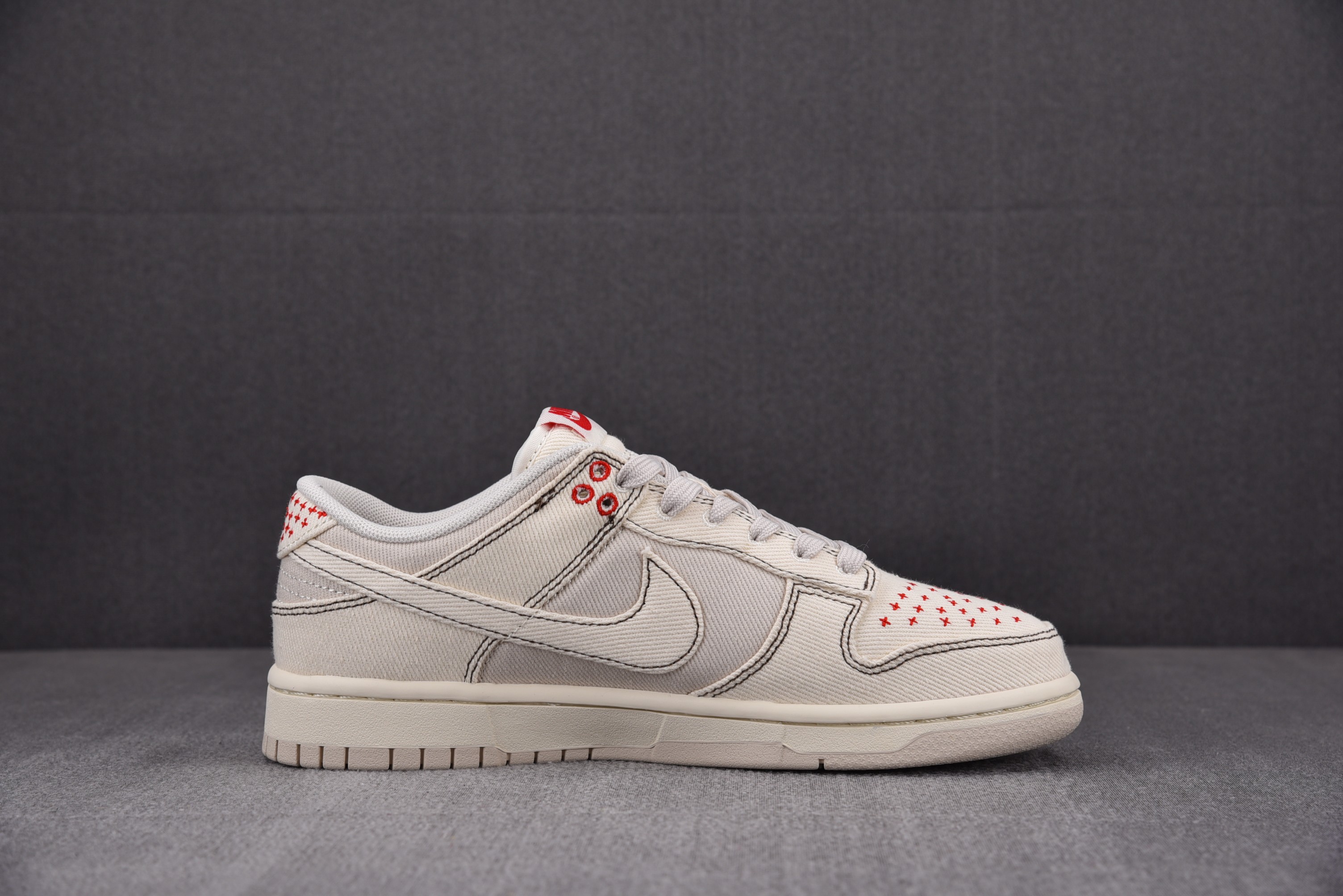 Nike Dunk Low Light Orewood Brown Sashiko