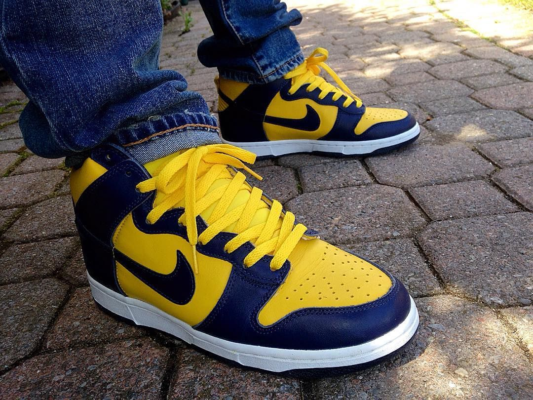 Nike Dunk High Michigan