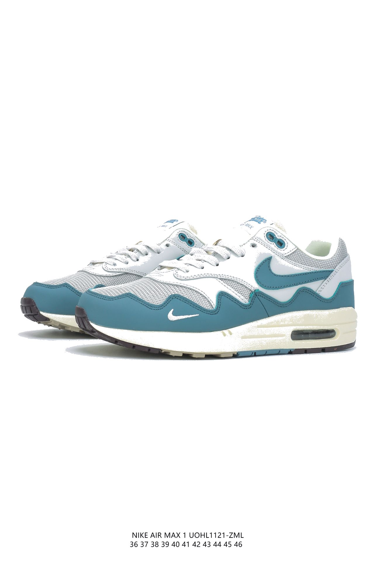 Patta x Nike Air Max 1“Monarch” DH1348-004 Dames & Heren Schoenen
