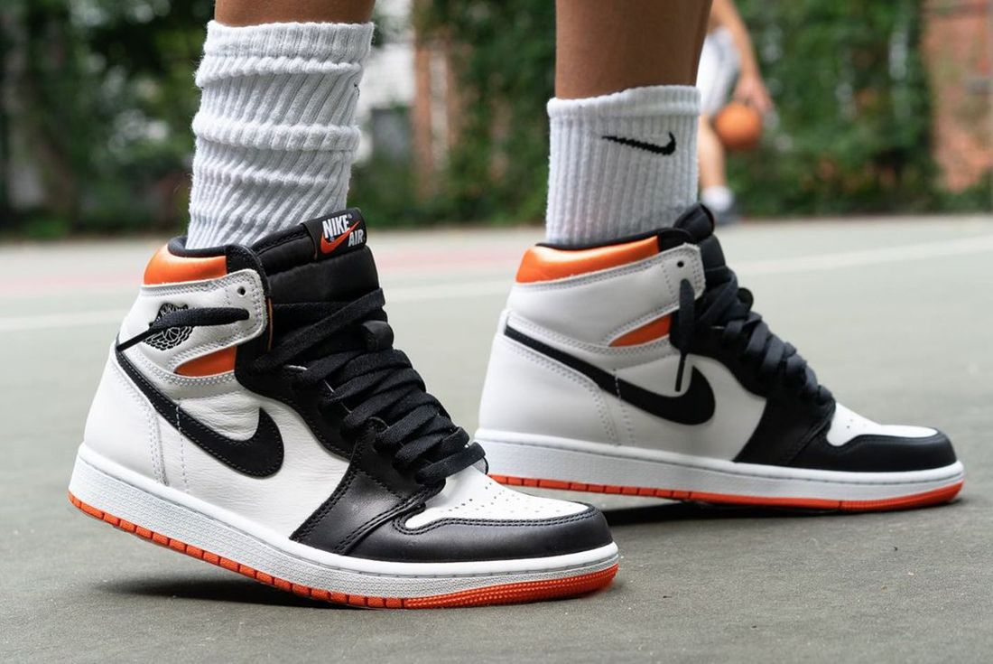 Jordan 1 Retro High Electro Orange