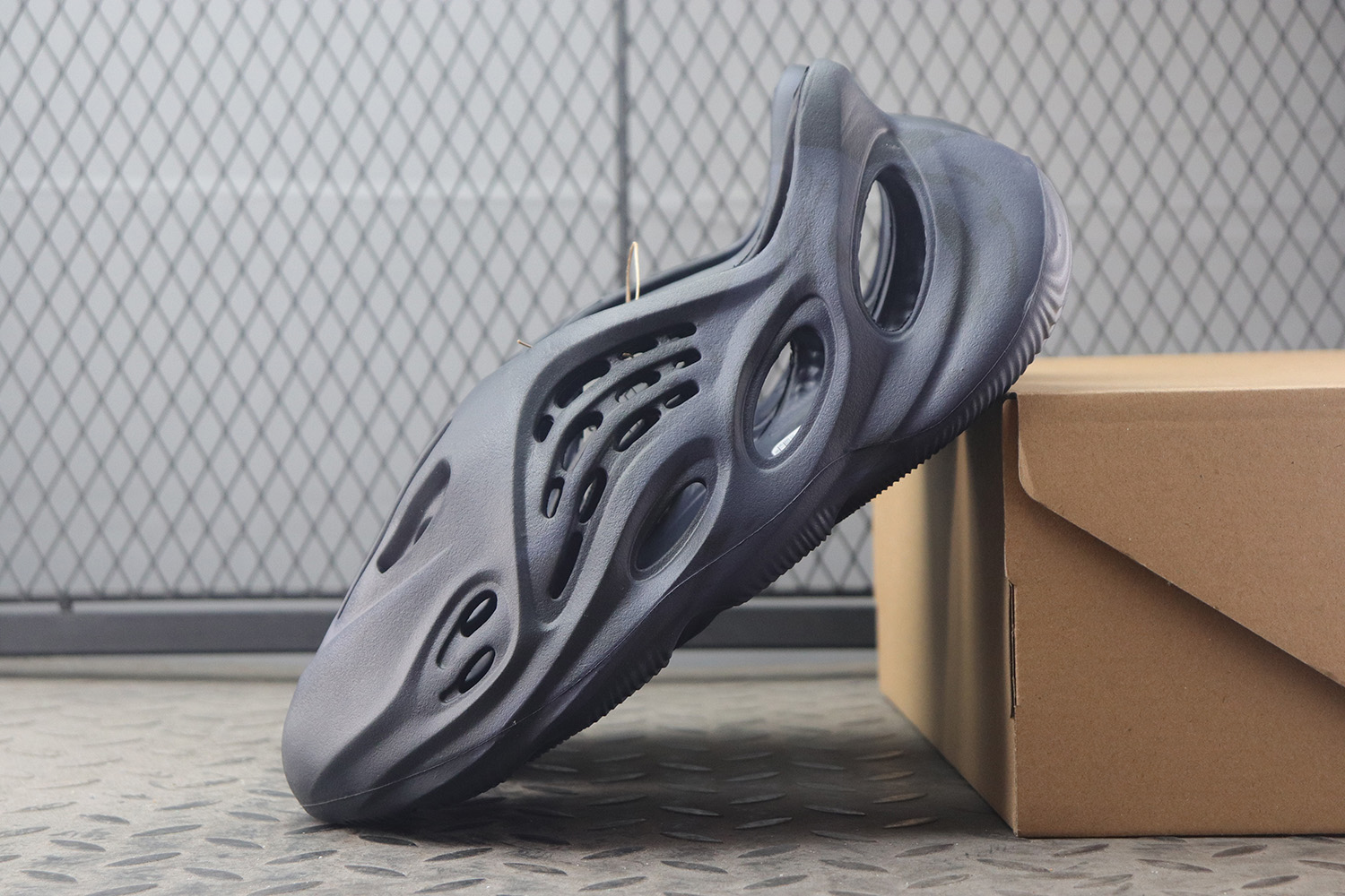 adidas Yeezy Foam RNNR Mineral Blue (One Size Smaller!!)