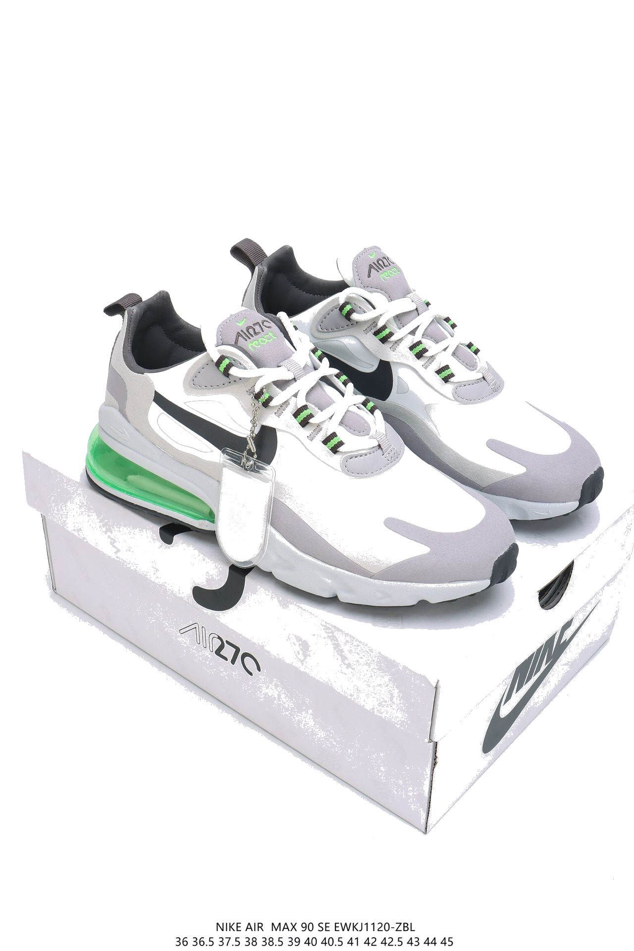 Nike Air Max 270 React CI3866-003 Dames & Heren Schoenen-2