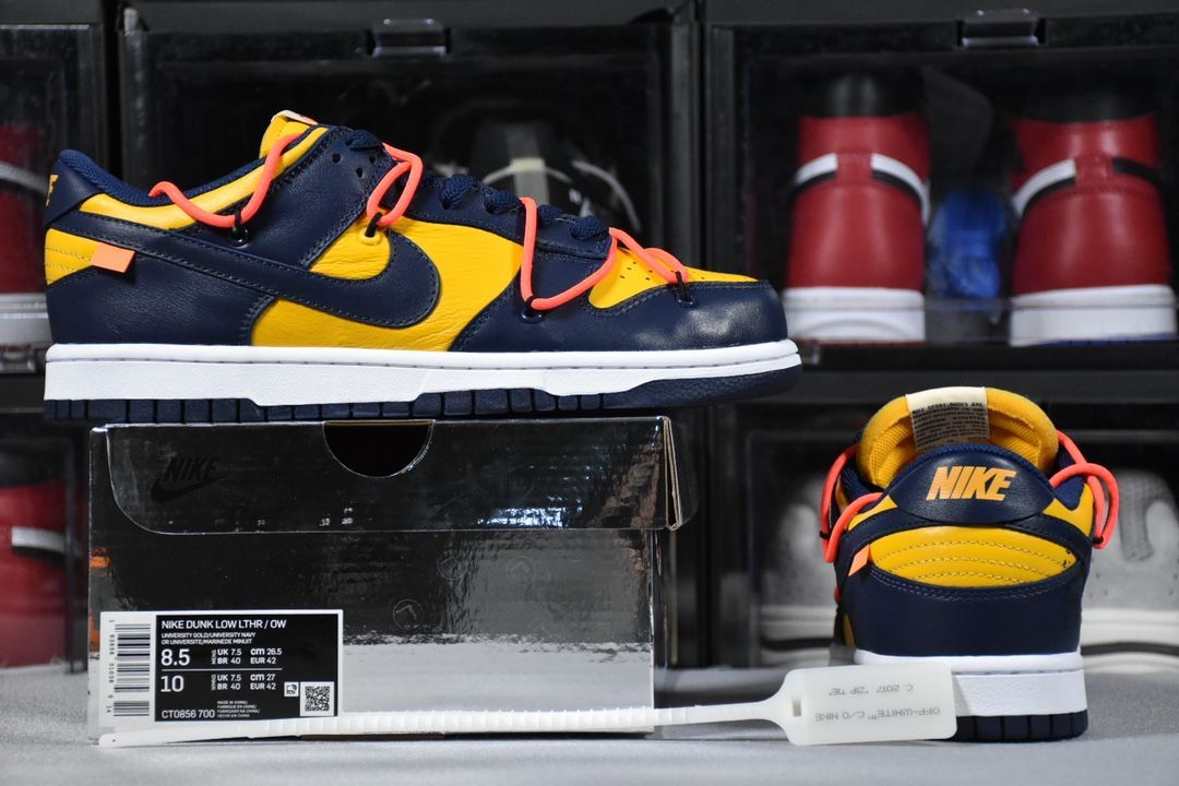 Nike Dunk Low   Michigan