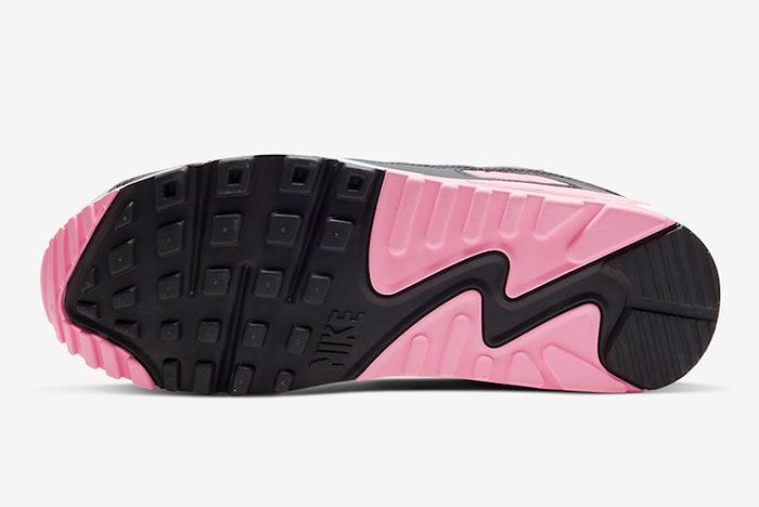 Nike Go 'Rose Pink' on This Air Max 90