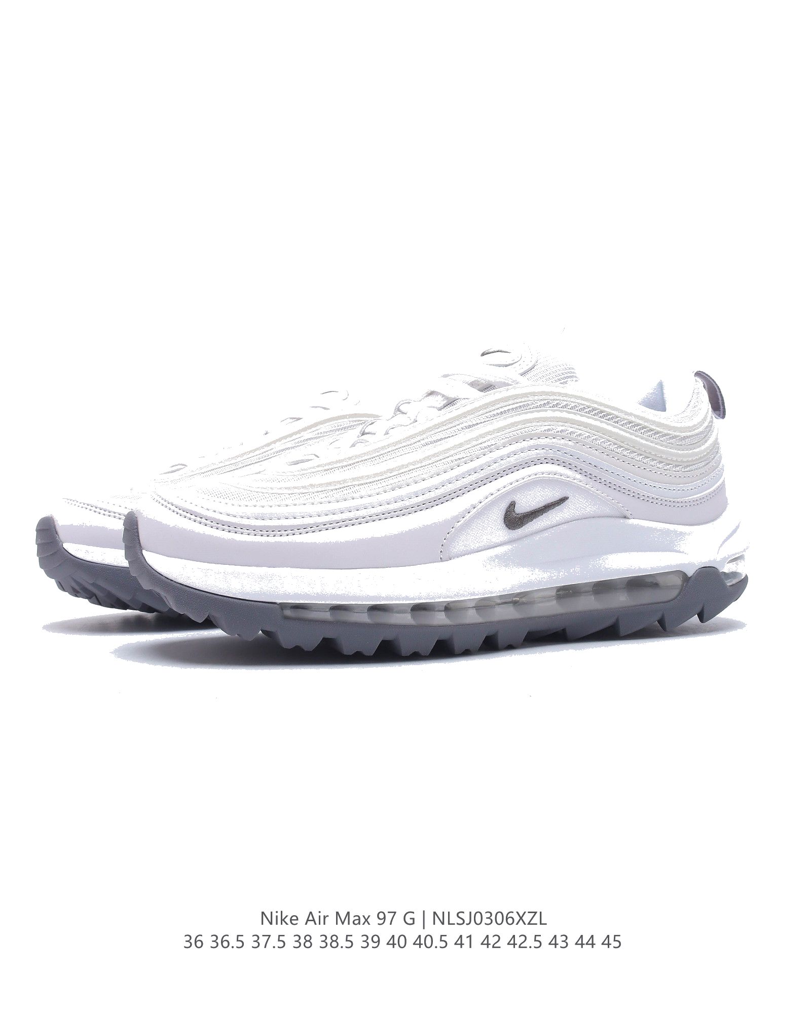 Nike Air Max 97 G White CI7538-001 Dames & Heren Schoenen