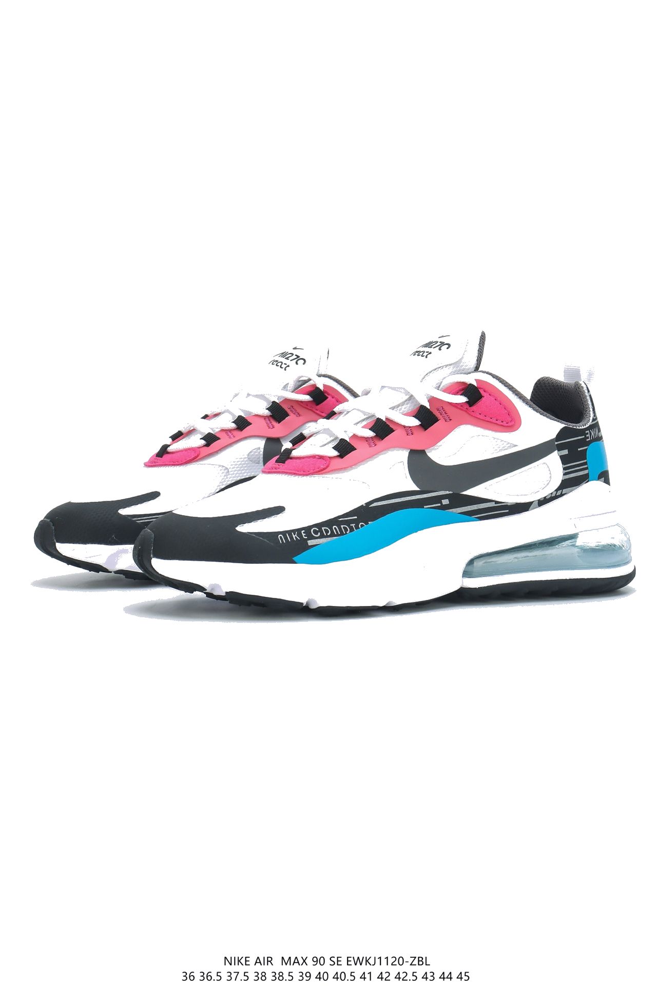 Nike Air Max 270 React CI3866-003 Dames & Heren Schoenen-1