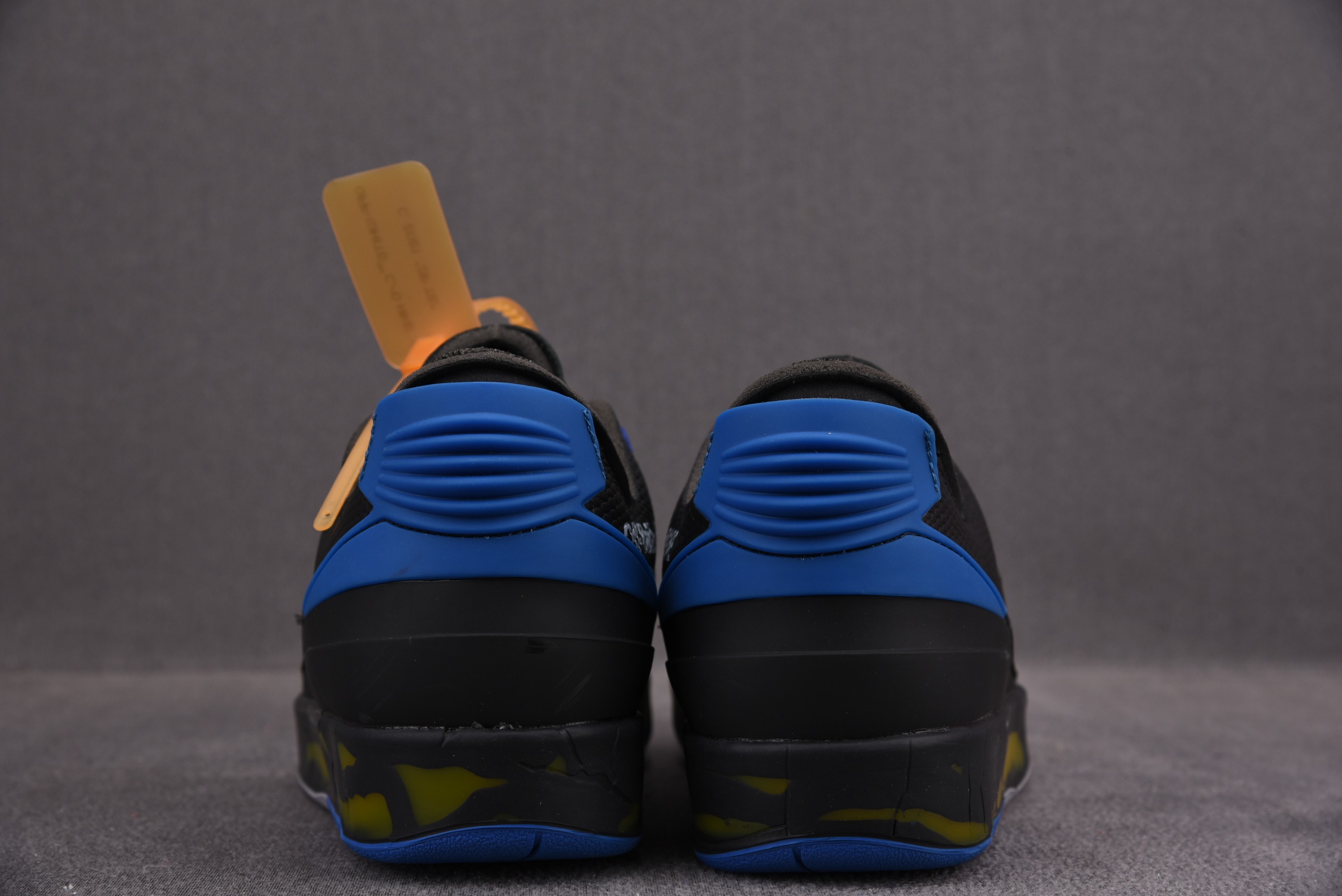 Jordan 2 Retro Low SP   Black Blue