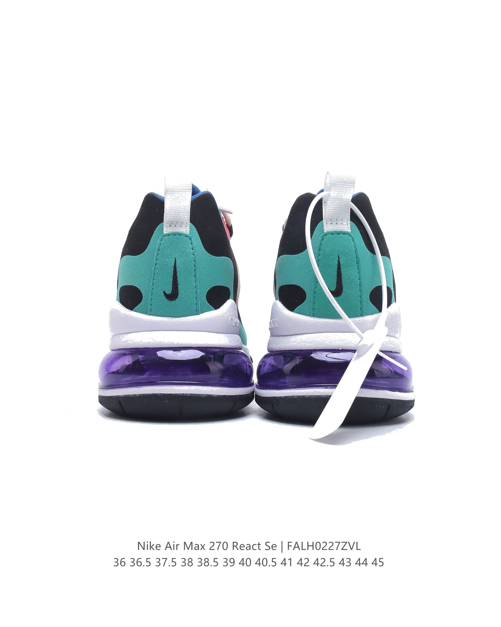 Nike Air Max 270 React Bauhaus CT1265-100 Dames & Heren Schoenen-1