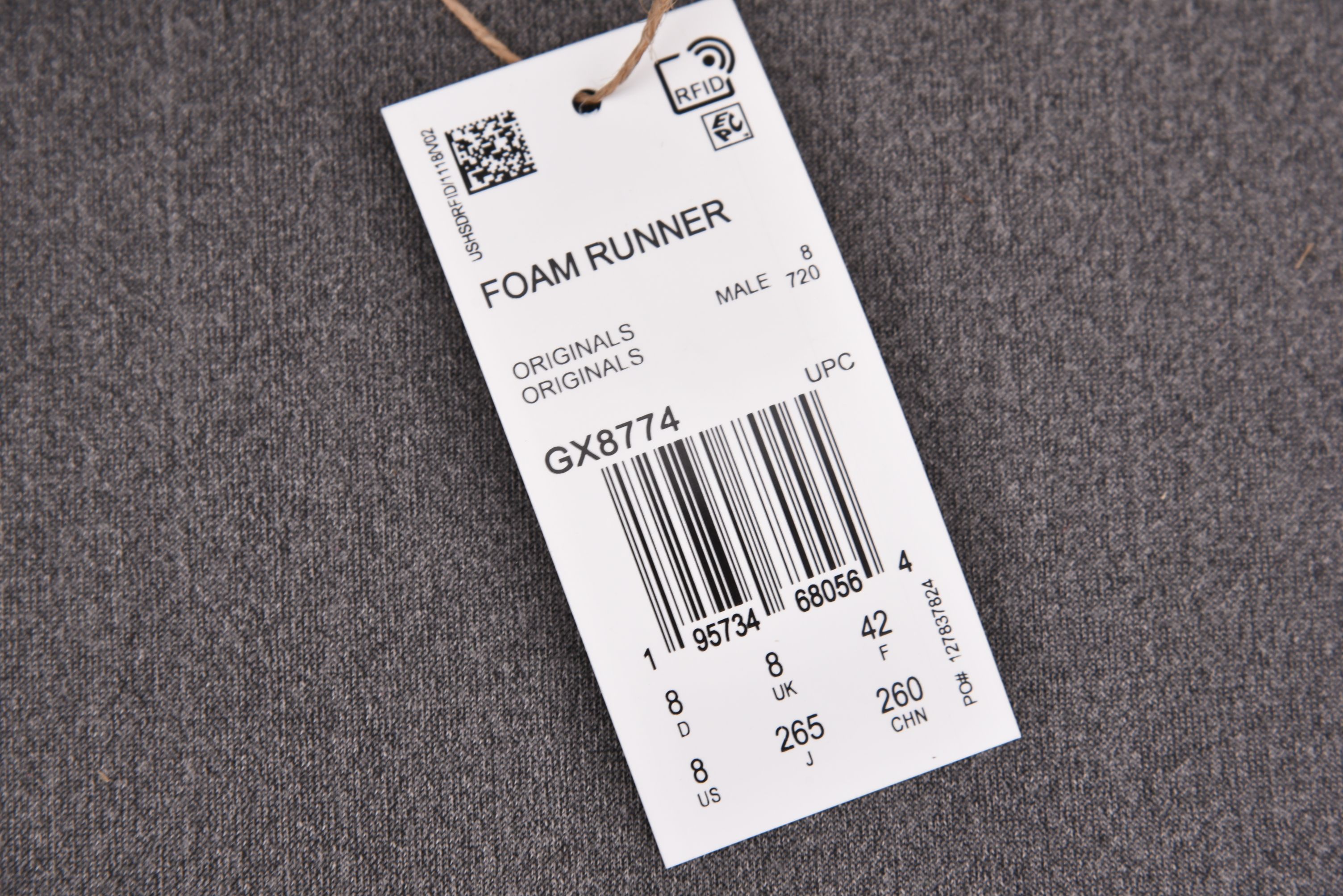 adidas Yeezy Foam RNNR MX Cream Clay (One Size Smaller!!)