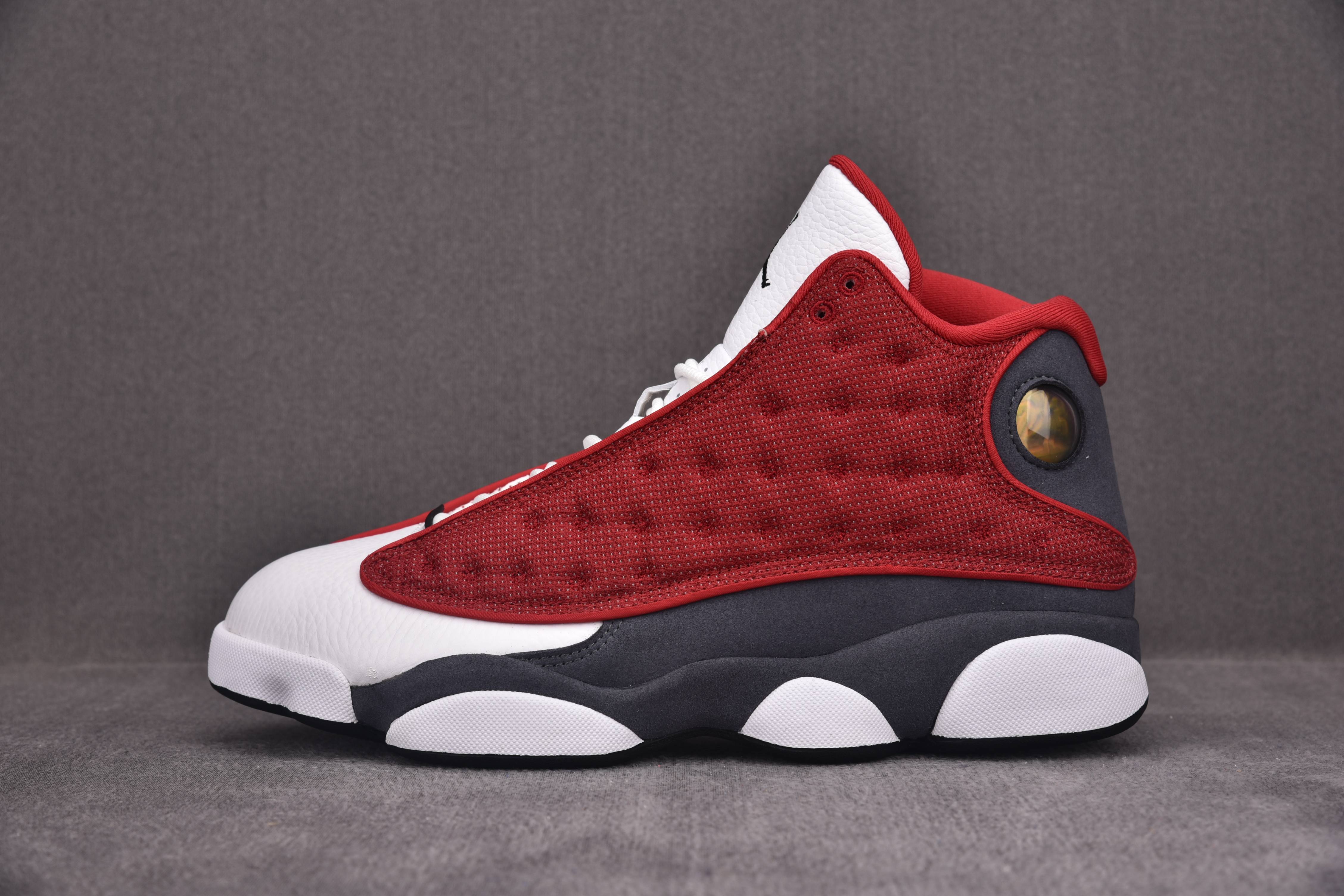 Jordan 13 Retro Gym Red Flint Grey