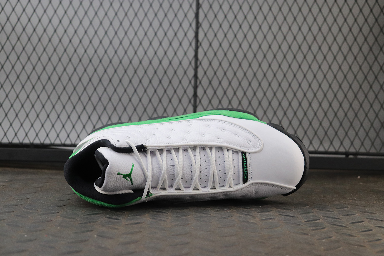 Jordan 13 Retro White Lucky Green