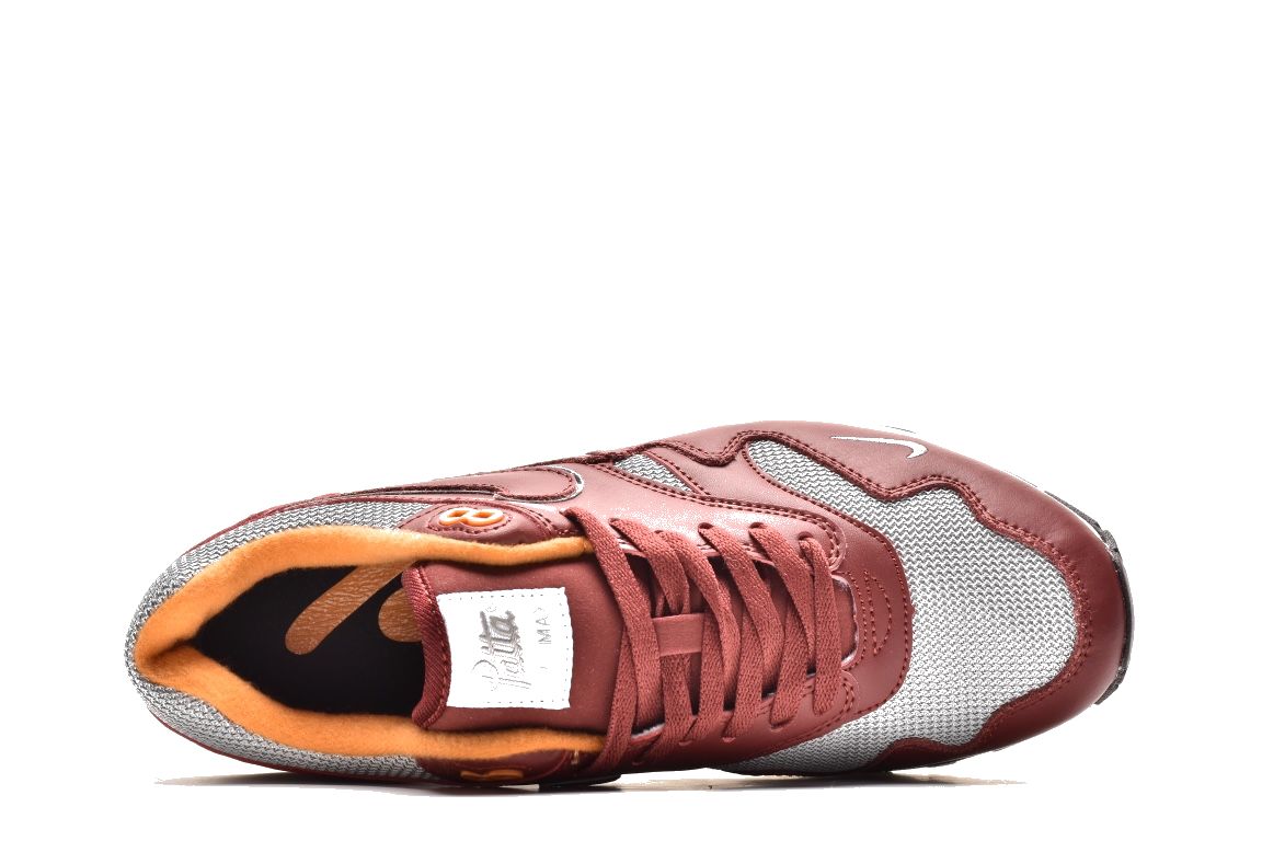 Patta x Nike Air Max 1 ‘Night Maroom Dames & Heren Schoenen-4