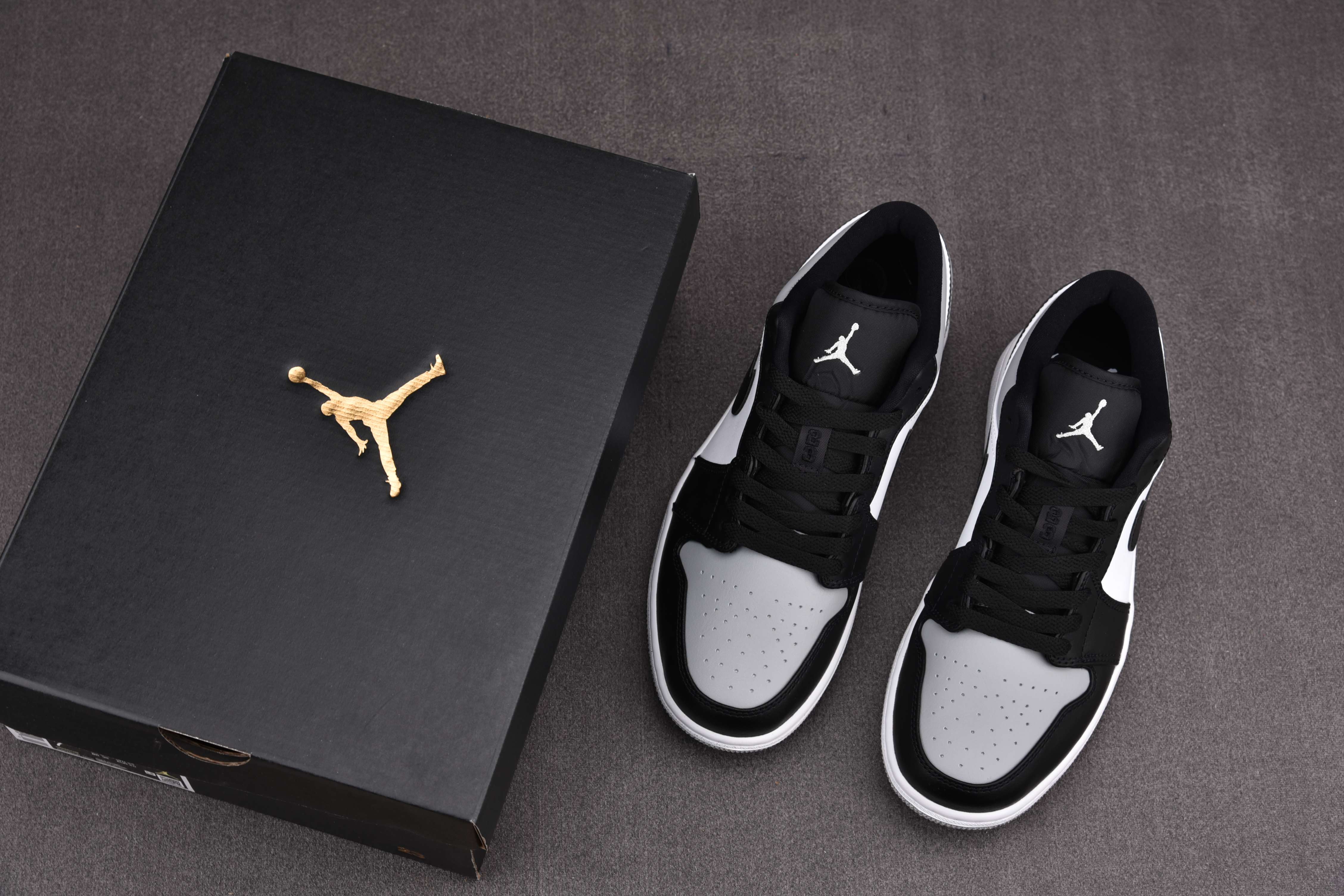 Jordan 1 Low Shadow Toe