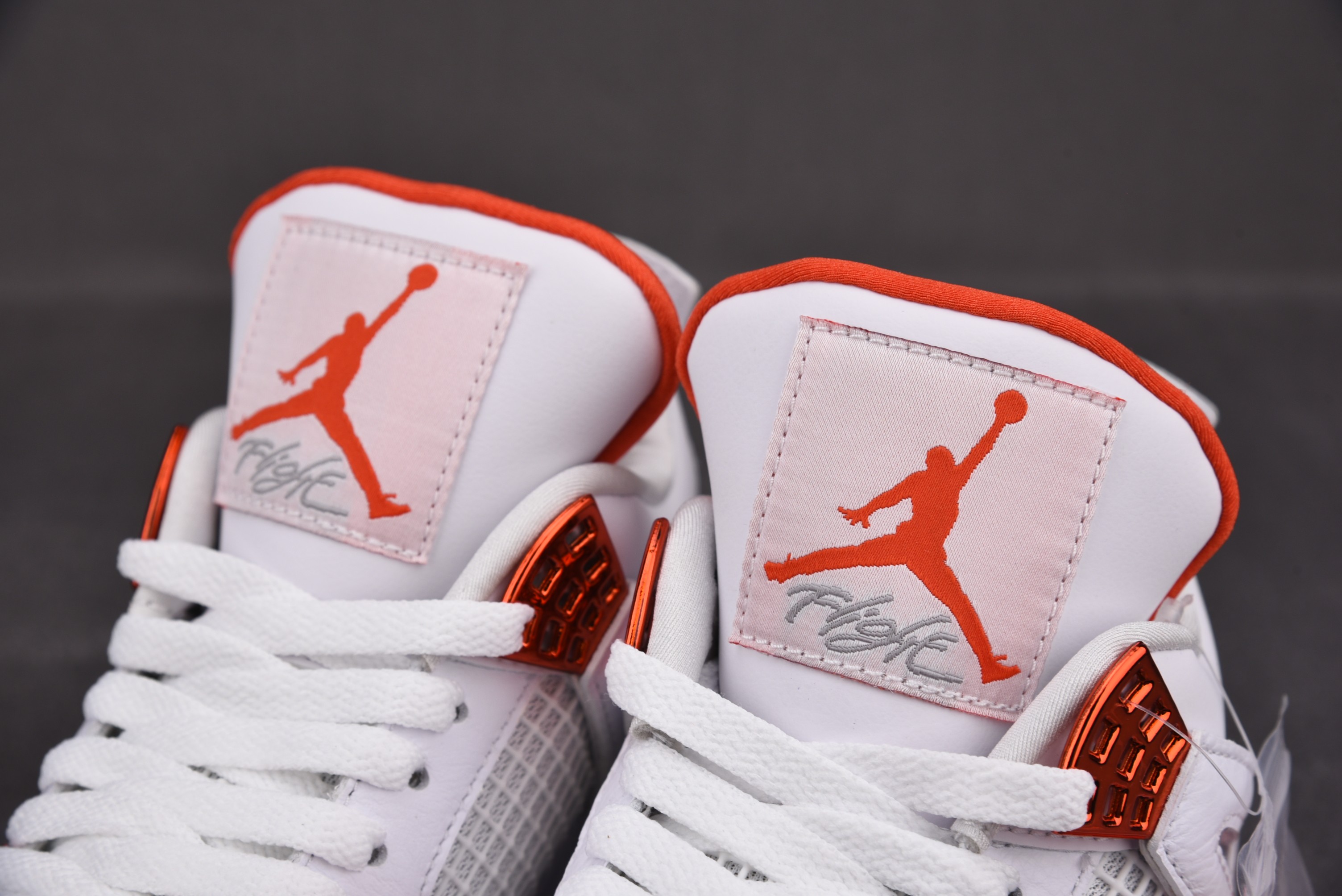 Jordan 4 Retro Metallic Orange