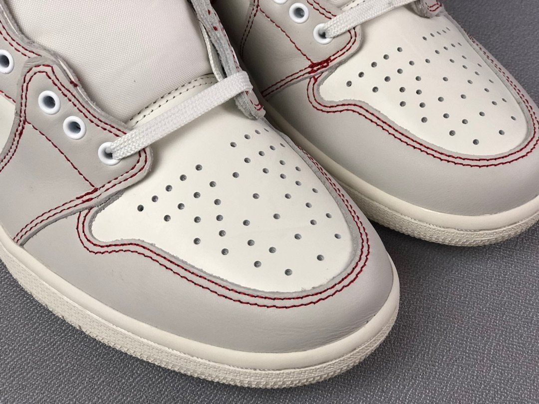 Jordan 1 Retro High Phantom Gym Red