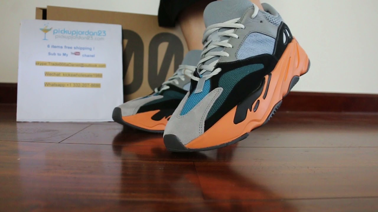 adidas Yeezy Boost 700 Wash Orange