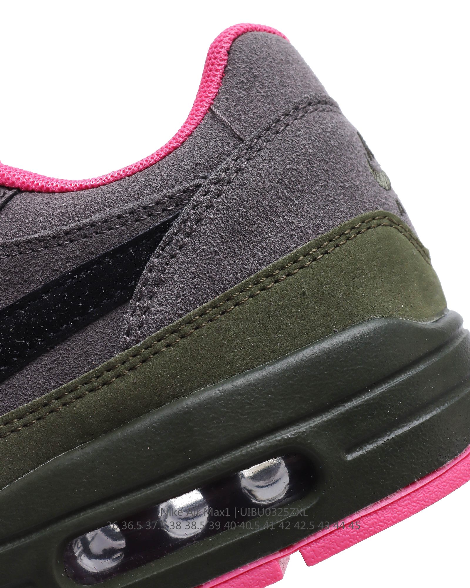 Nike Air Max 1 OG30th AnniversaryWhite Red 908375 Dames & Heren Schoenen