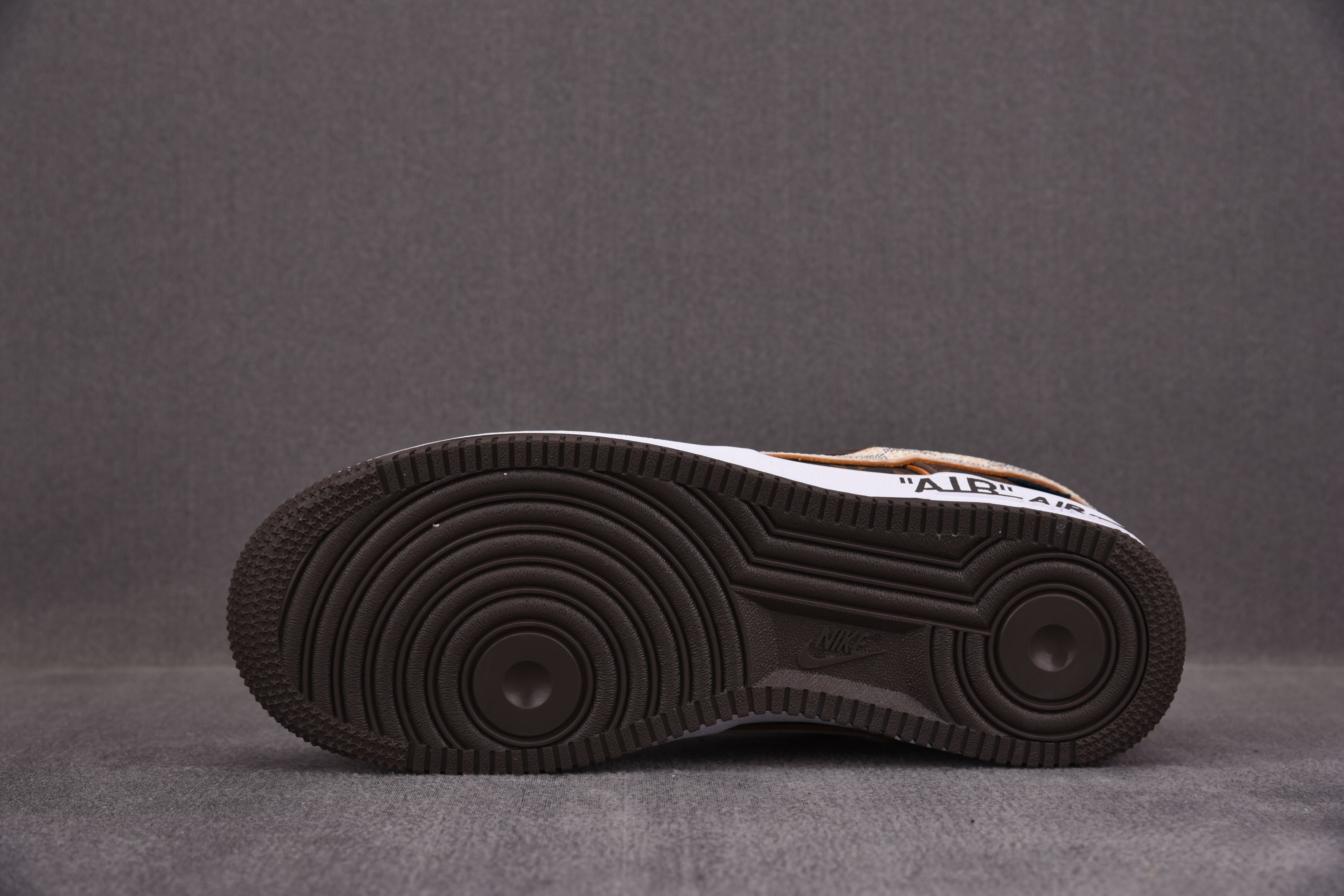 Nike Air Force 1 Low Louis Vuitton Monogram Brown Damier Azur 2 (Be careful about the size!!)
