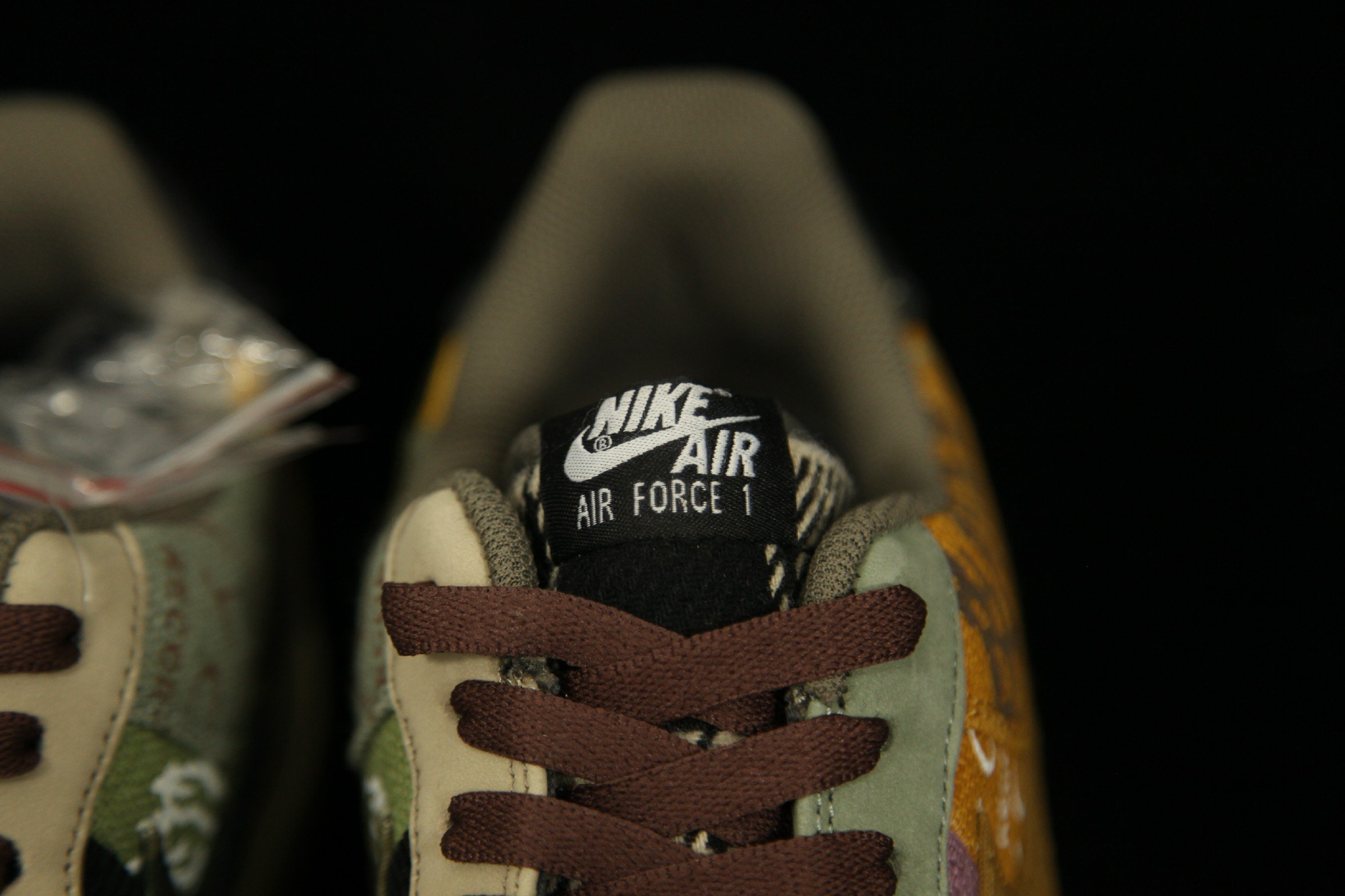 Air Force 1 Low Travis Scott Zipper