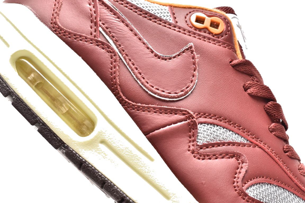 Patta x Nike Air Max 1 ‘Night Maroom Dames & Heren Schoenen-4