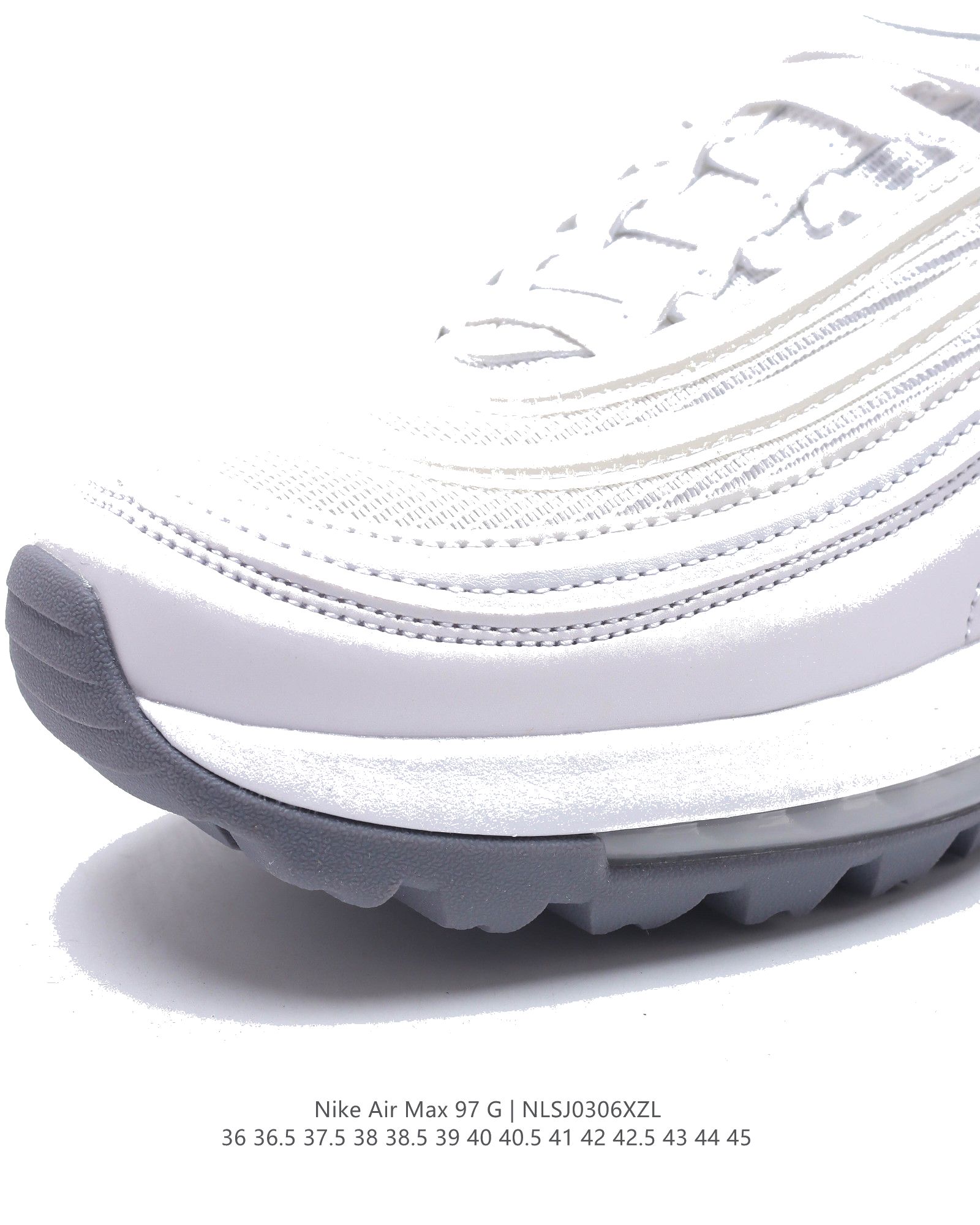 Nike Air Max 97 G White CI7538-001 Dames & Heren Schoenen