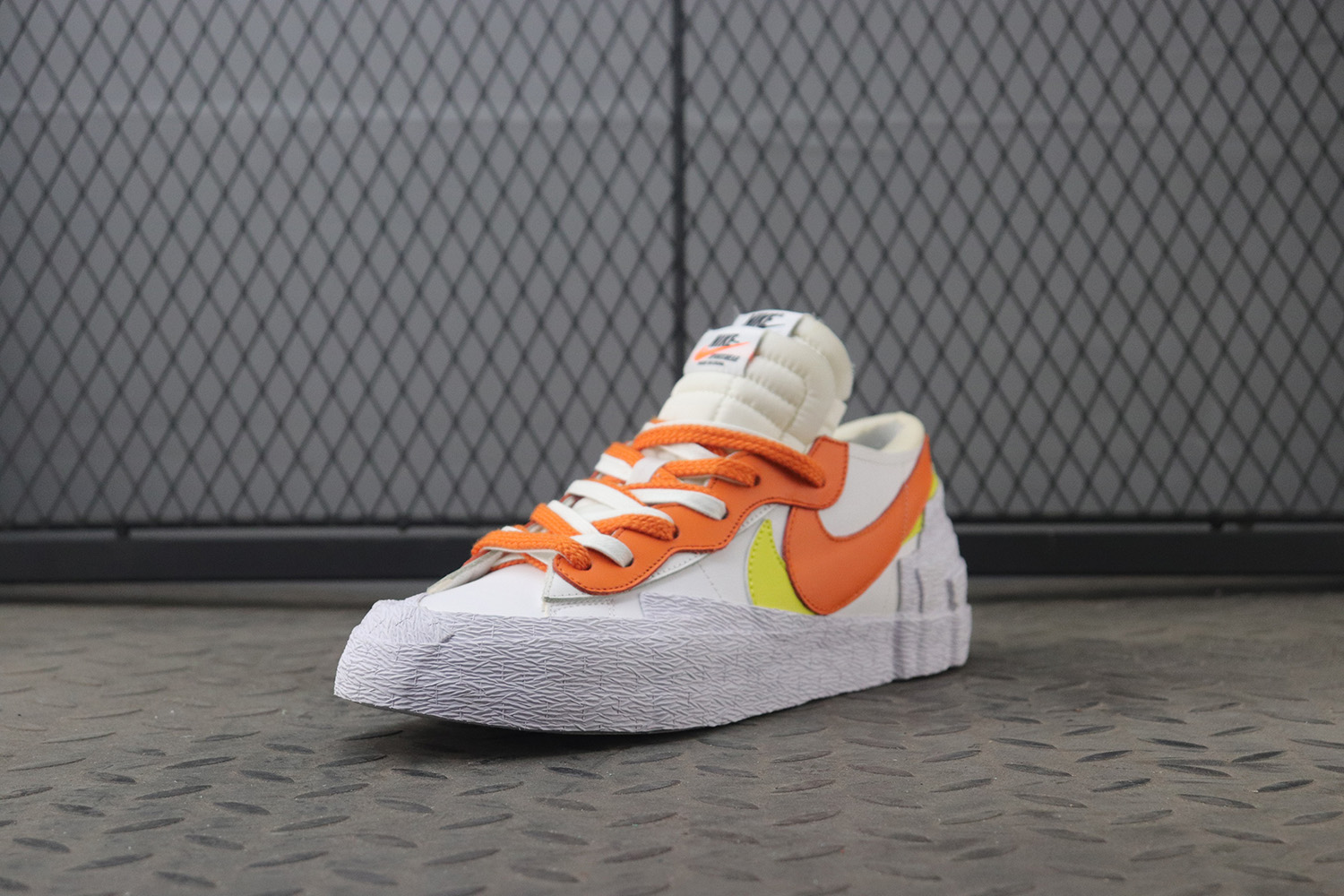 Sacai x Blazer Low Magma Orange