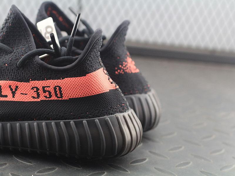 adidas Yeezy Boost 350 V2 Core Black Red