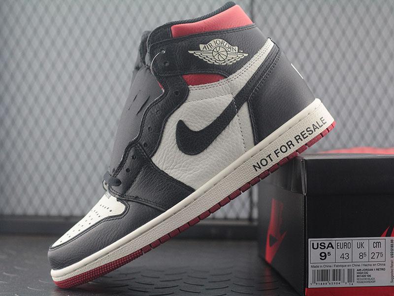 Jordan 1 Retro High Not for Resale Varsity Red
