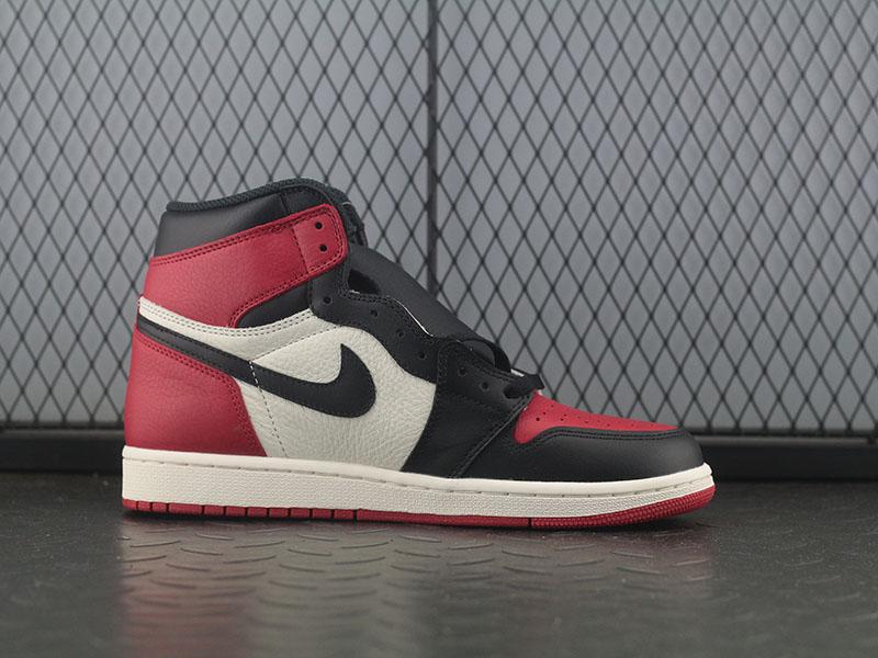 Jordan 1 Retro High Bred Toe