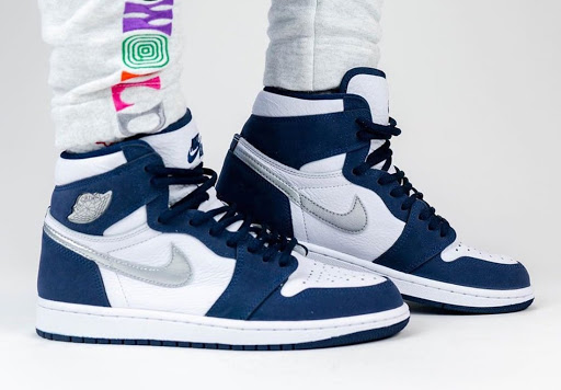 Jordan 1 Retro High COJP Midnight Navy