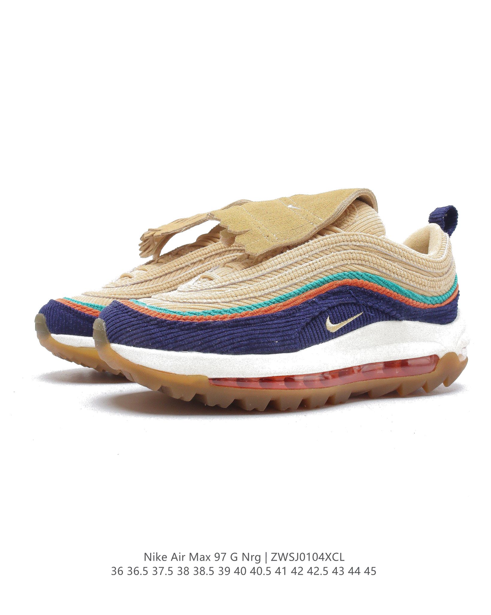 Nike Air Max 97 G NRG CJ0563-400 Dames & Heren Schoenen