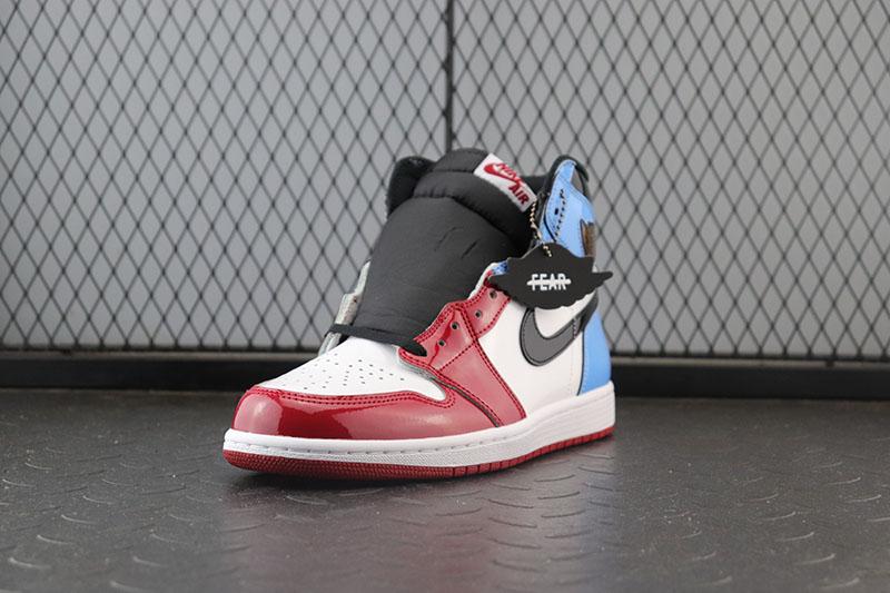 Jordan 1 Retro High Les Twin - Fearless