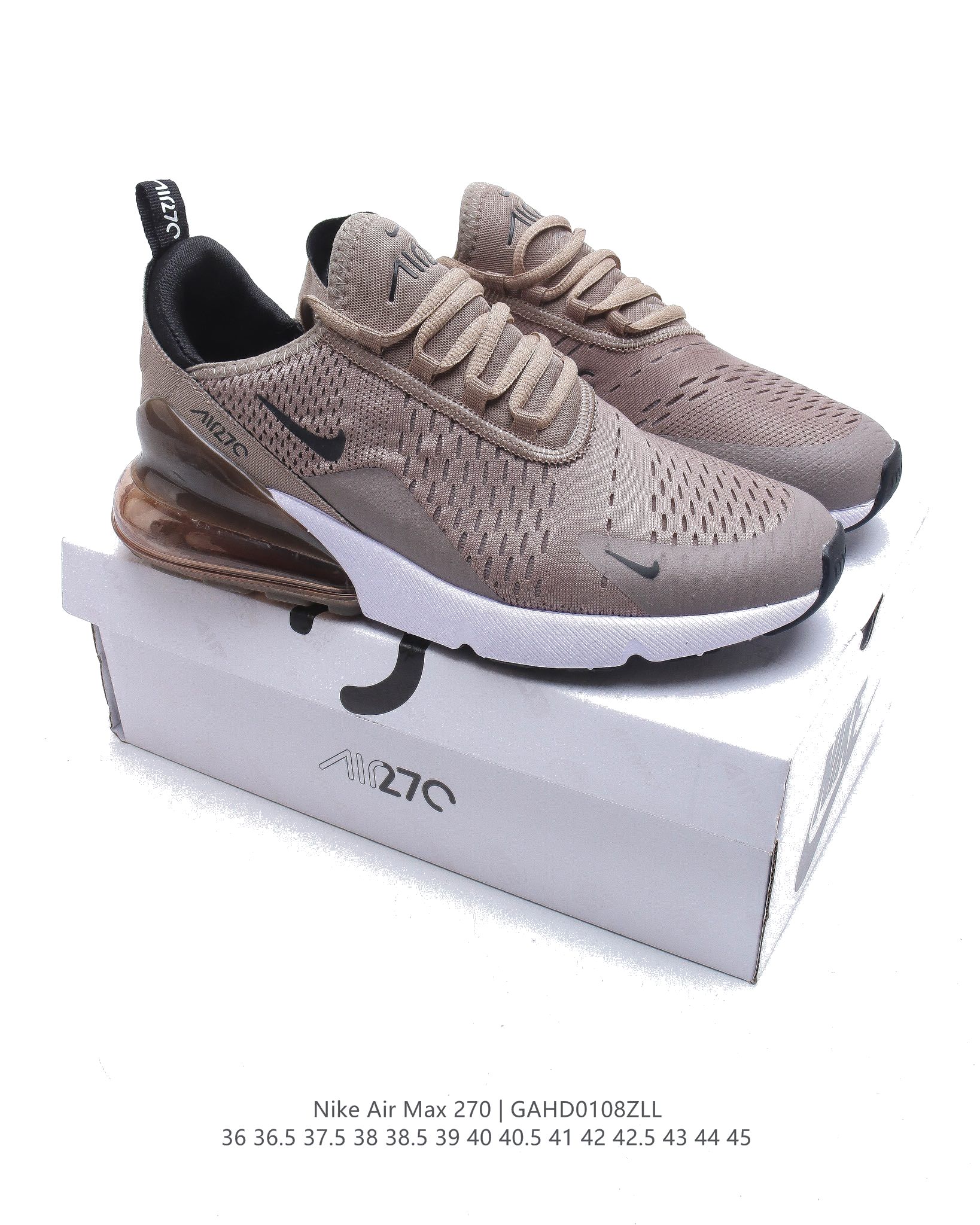 Nike Air Max 270 FLYKNIT Dames & Heren Schoenen-8