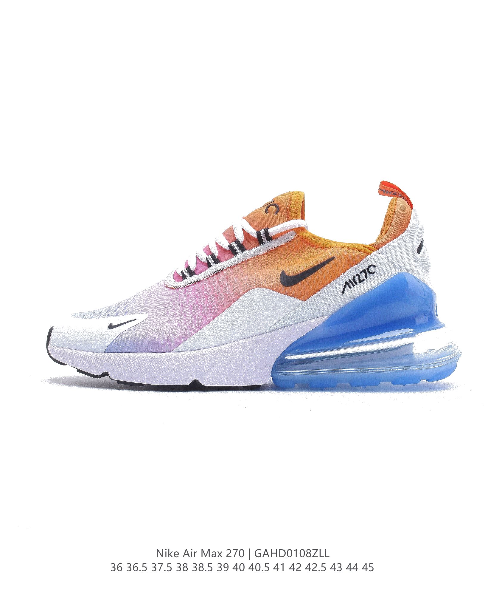 Nike Air Max 270 FLYKNIT Dames & Heren Schoenen-3