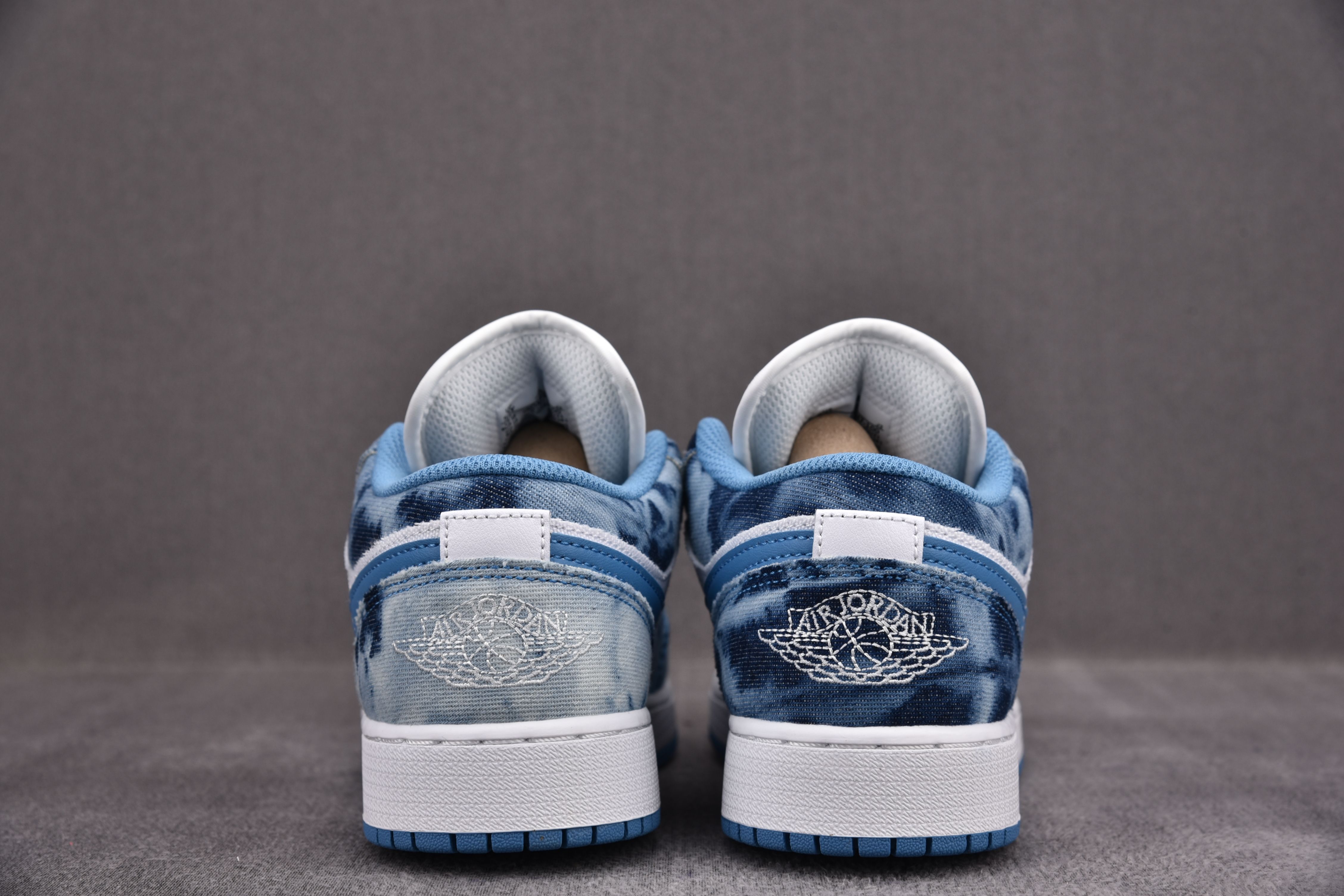Jordan 1 Low Washed Denim
