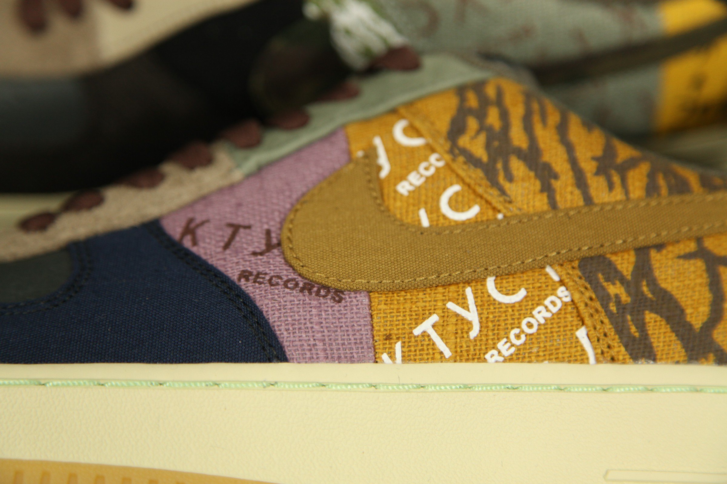 Air Force 1 Low Travis Scott Zipper