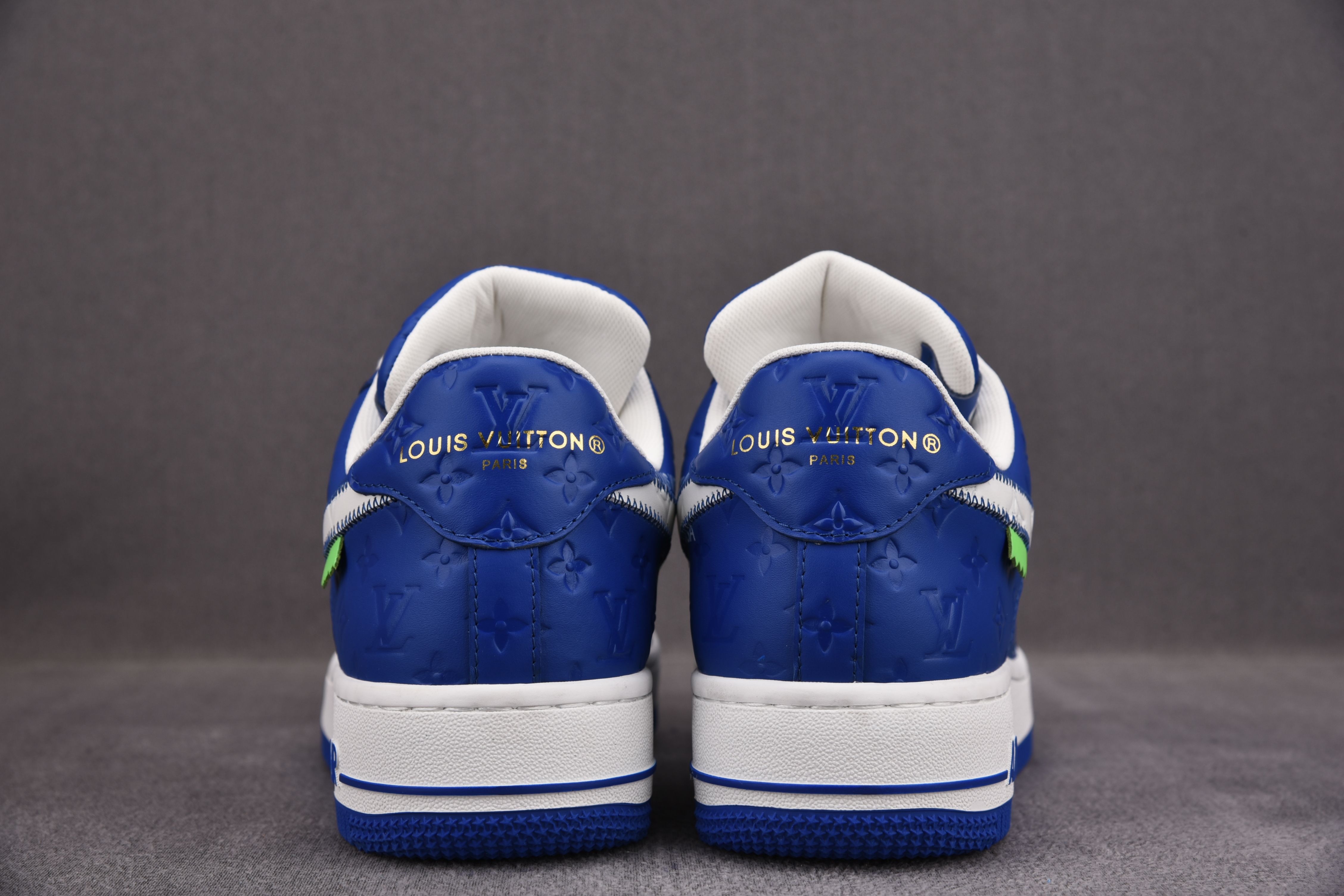Nike Air Force 1 Low Louis Vuitton Royal Blue (Be careful about the size!!)