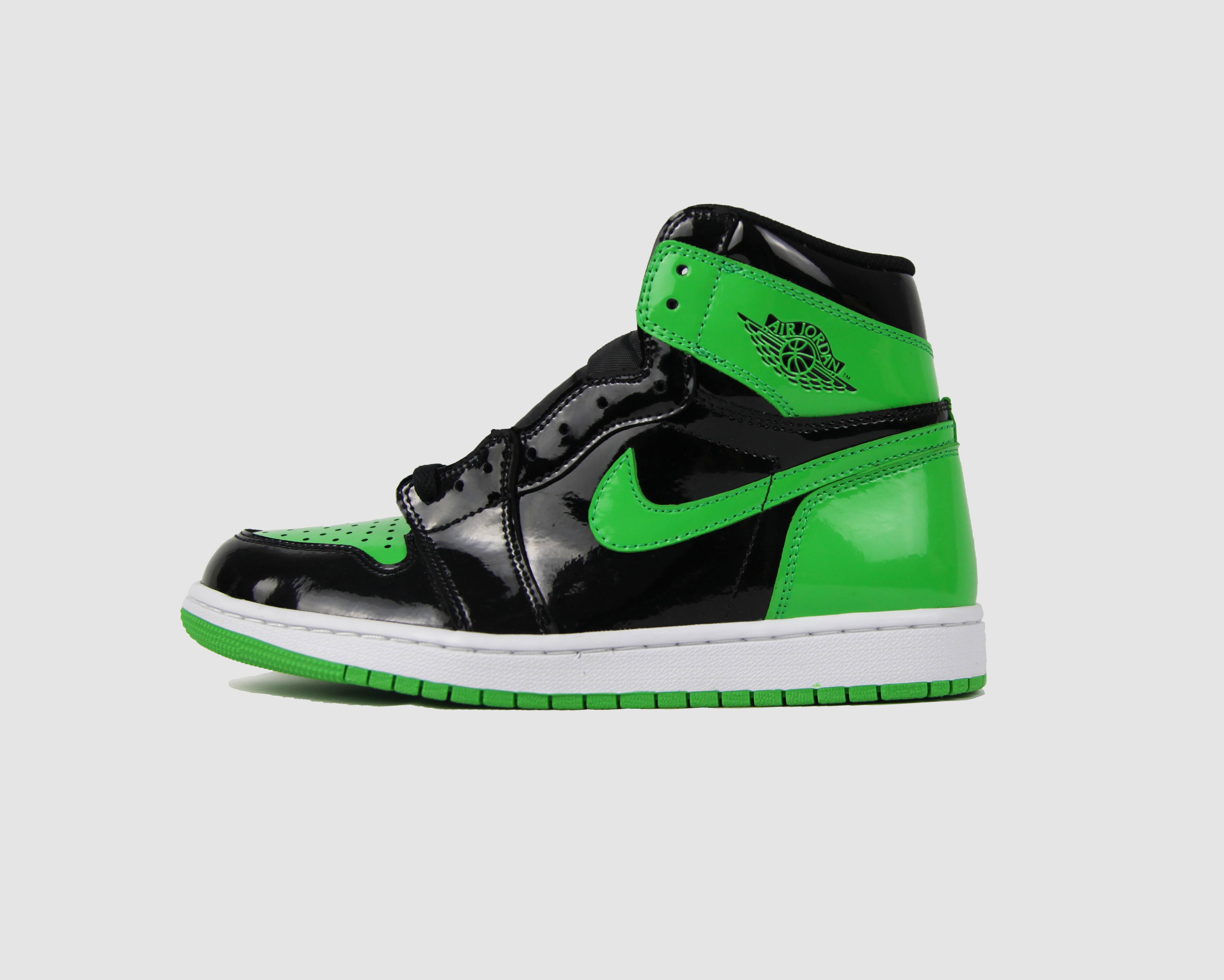 Jordan 1 Retro High OG Patent Green