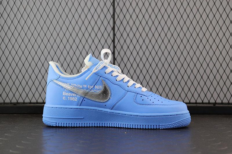 Air Force 1 Low   MCA University Blue